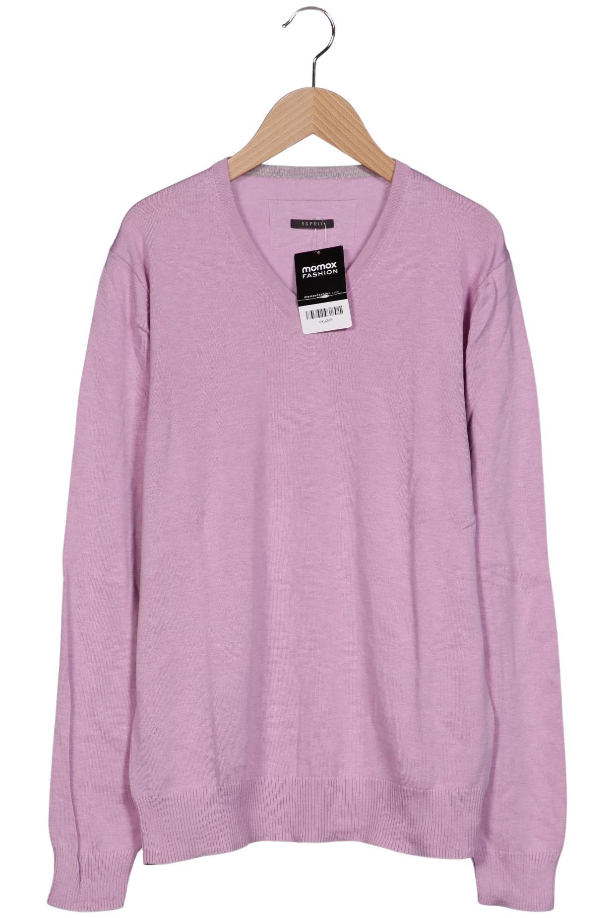 Thumbnail - Esprit Herren Pullover, pink, Gr. 48