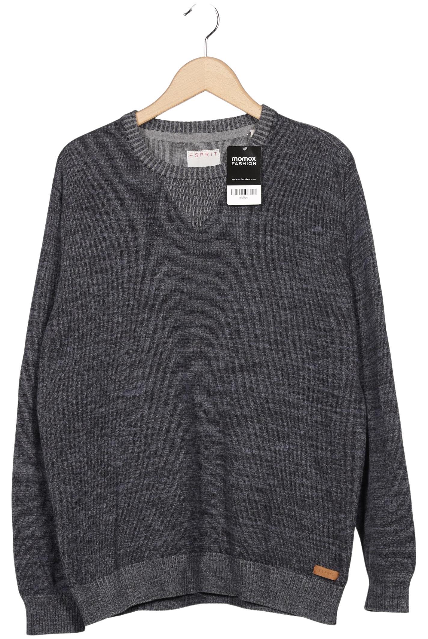 

Esprit Herren Pullover, grau, Gr. 52