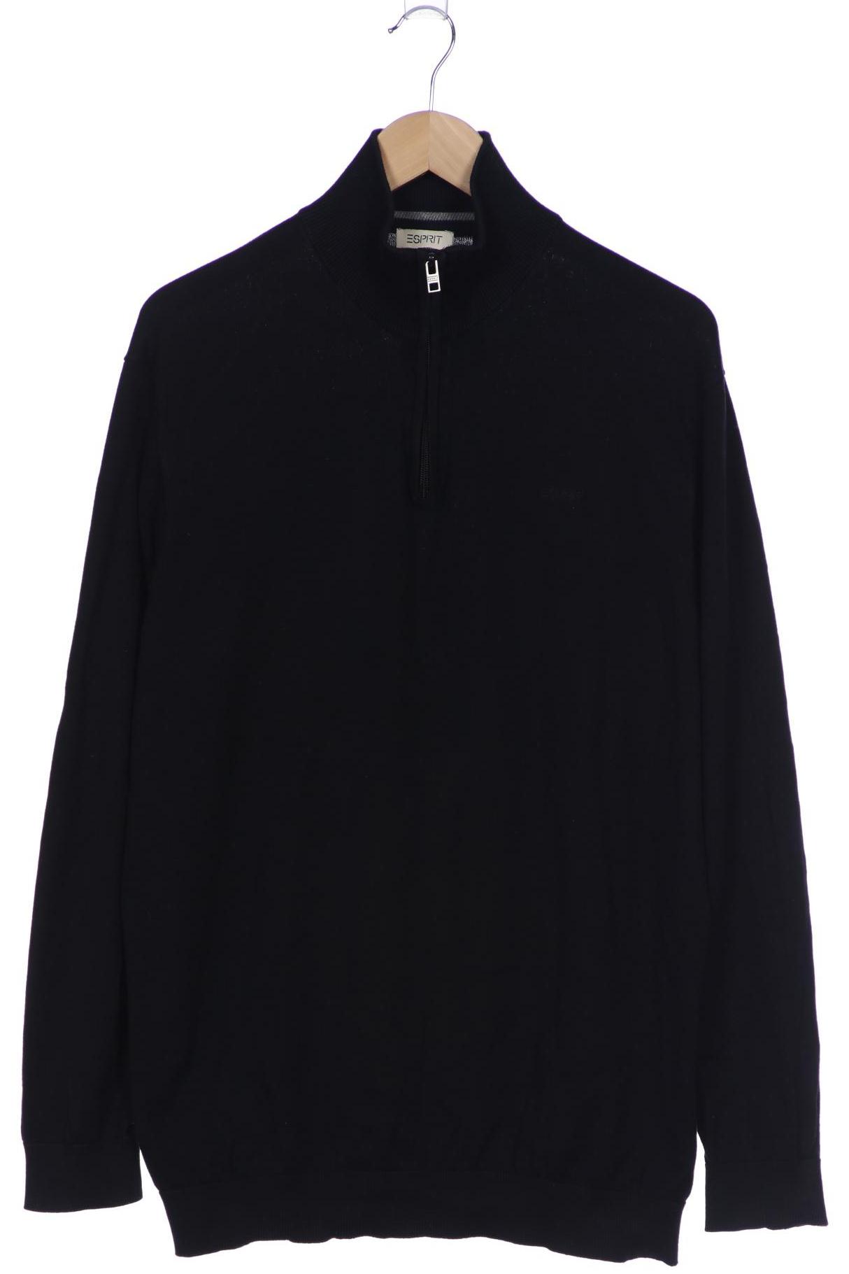 

Esprit Herren Pullover, schwarz, Gr. 56