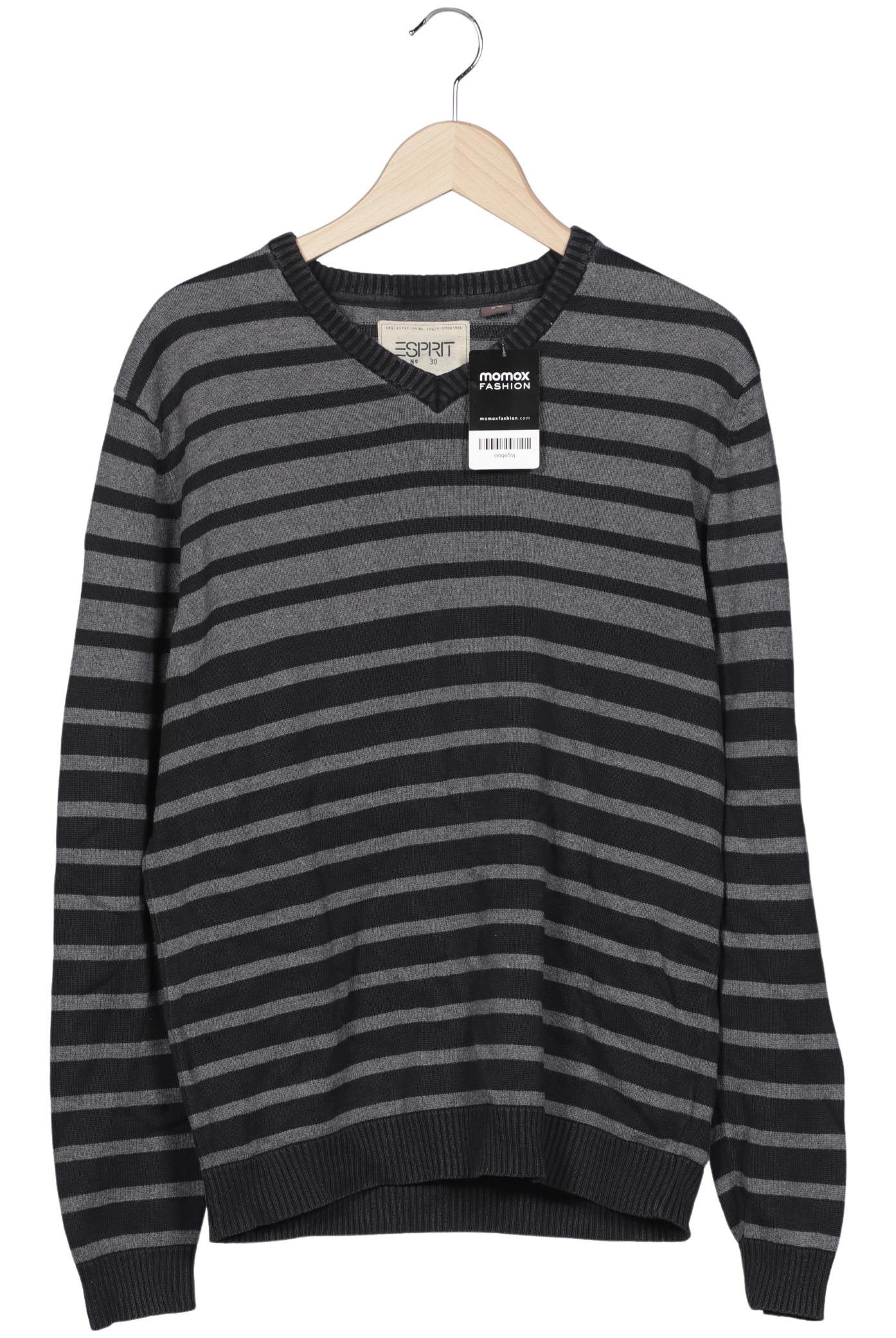 

Esprit Herren Pullover, grau, Gr. 48