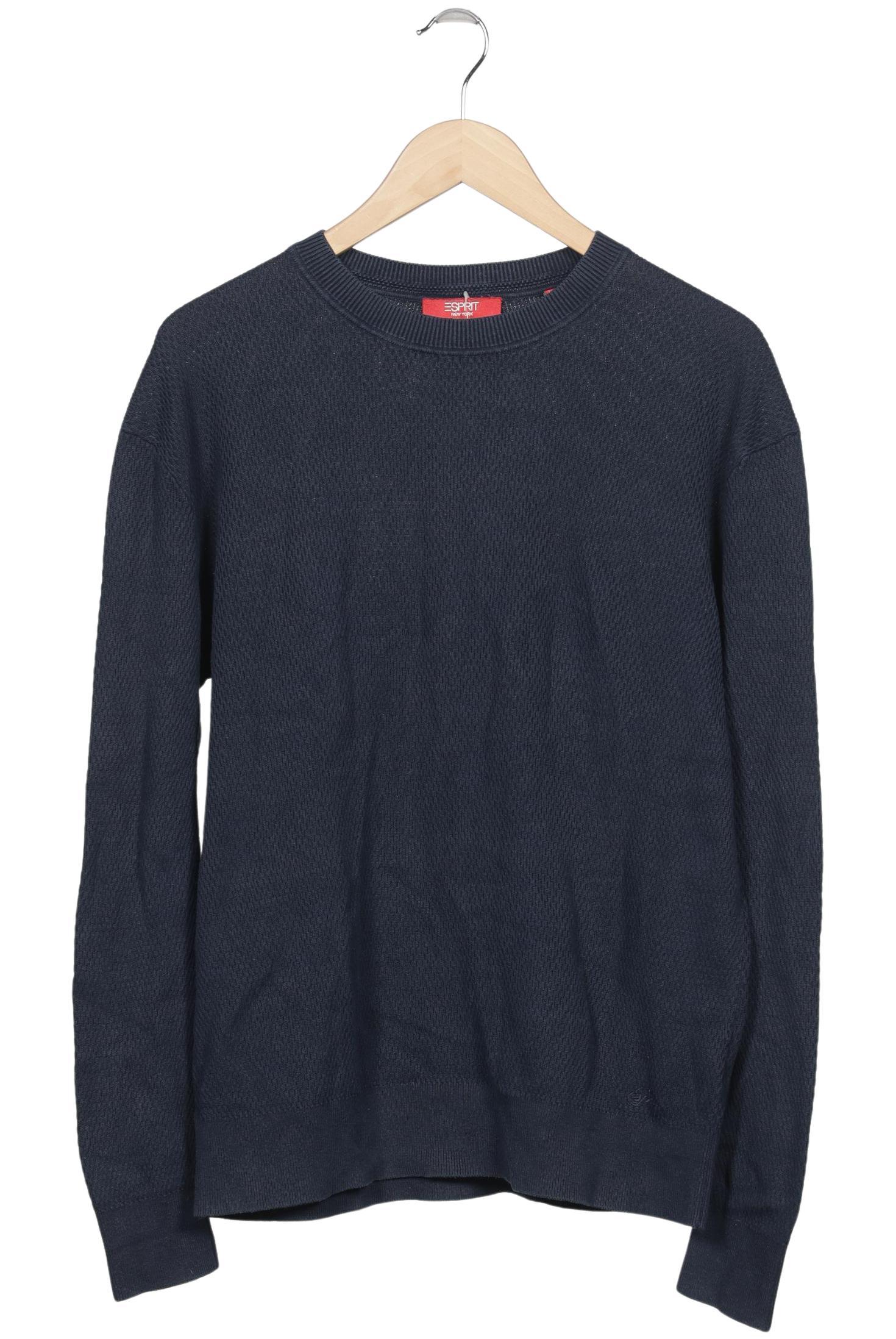 

Esprit Herren Pullover, marineblau, Gr. 52