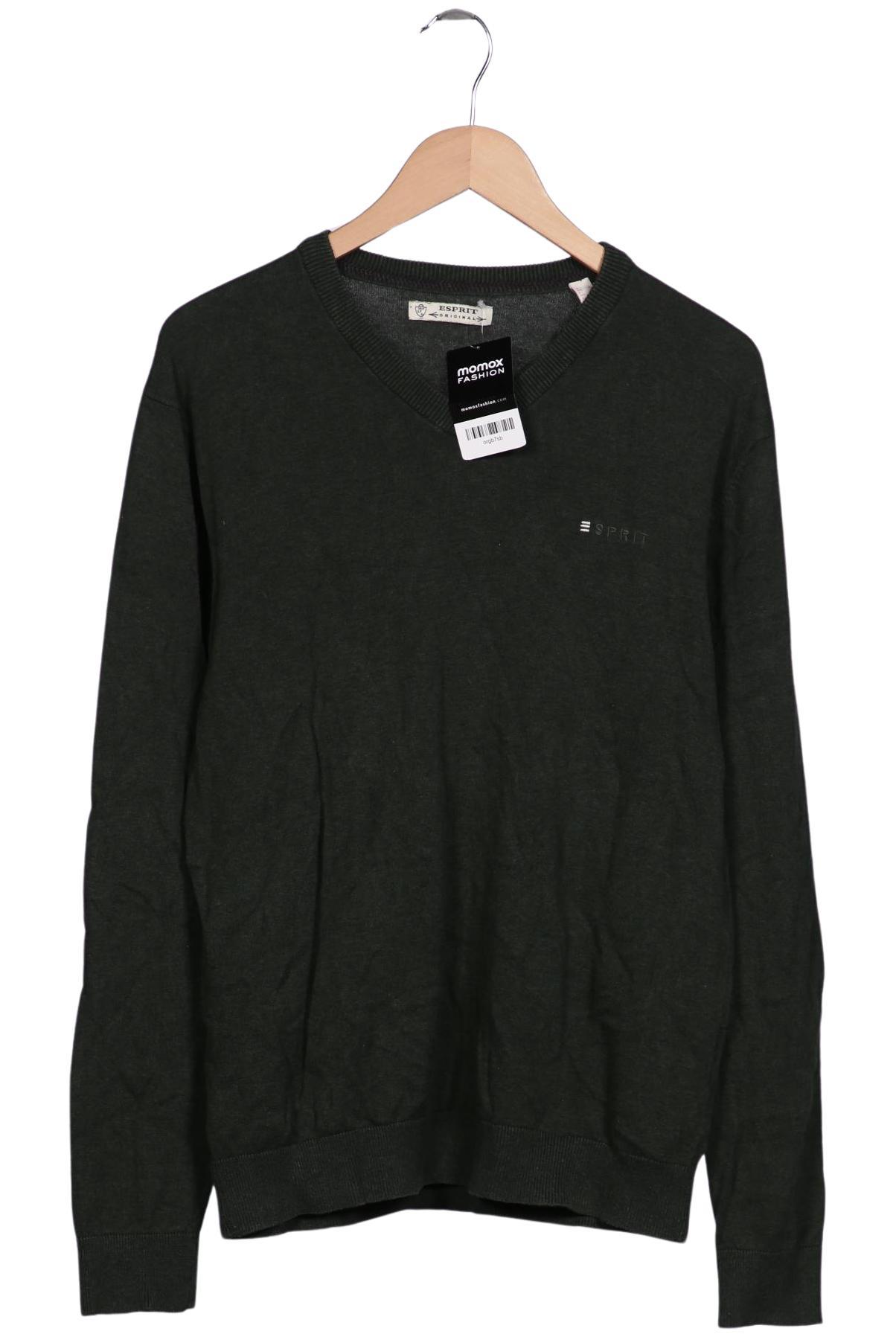 

Esprit Herren Pullover, grün, Gr. 52