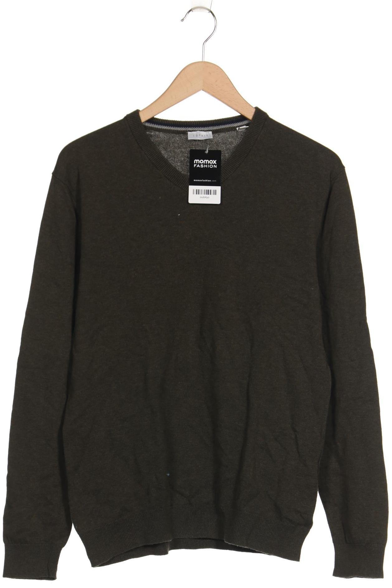 

Esprit Herren Pullover, grün, Gr. 48