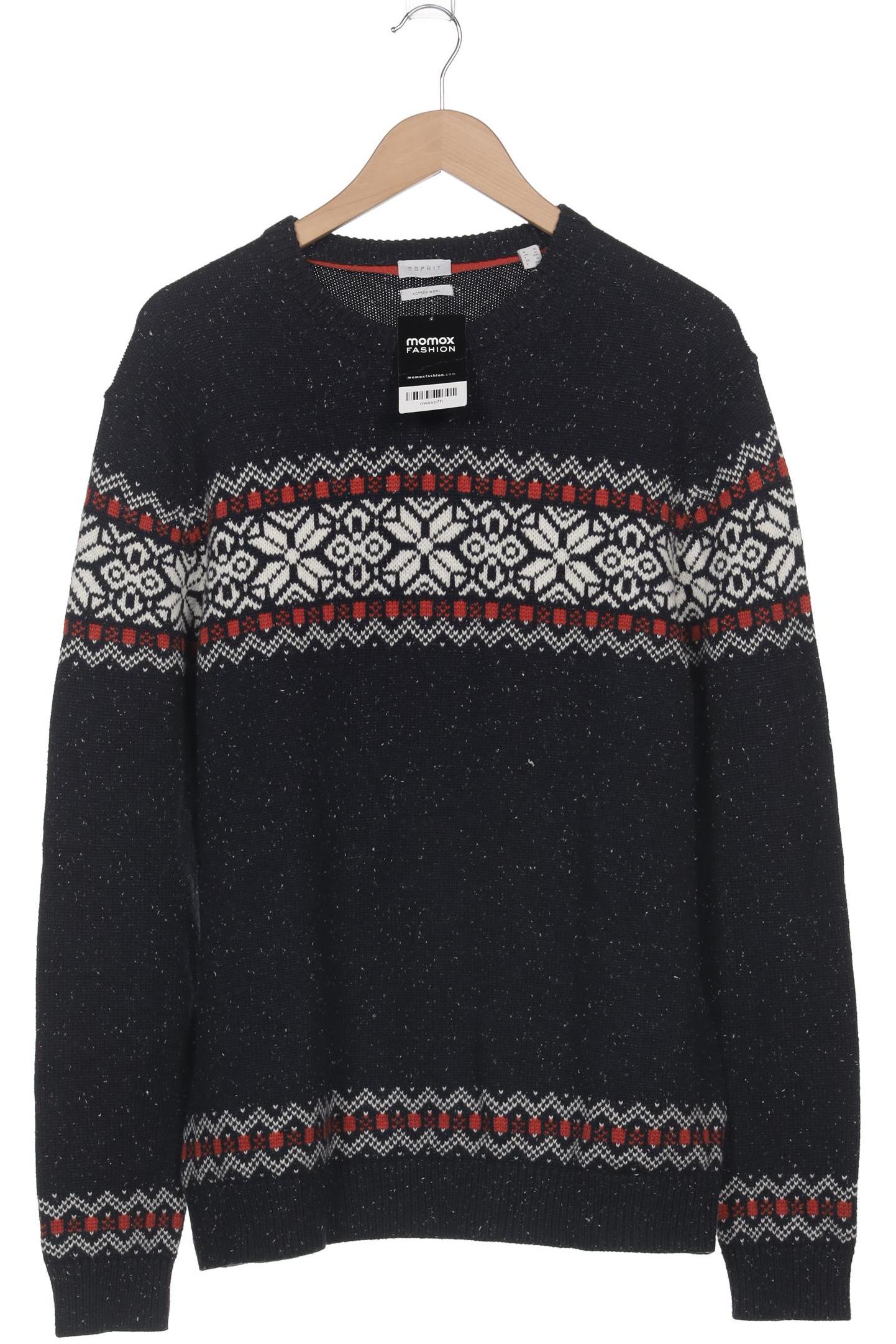 

Esprit Herren Pullover, marineblau, Gr. 54
