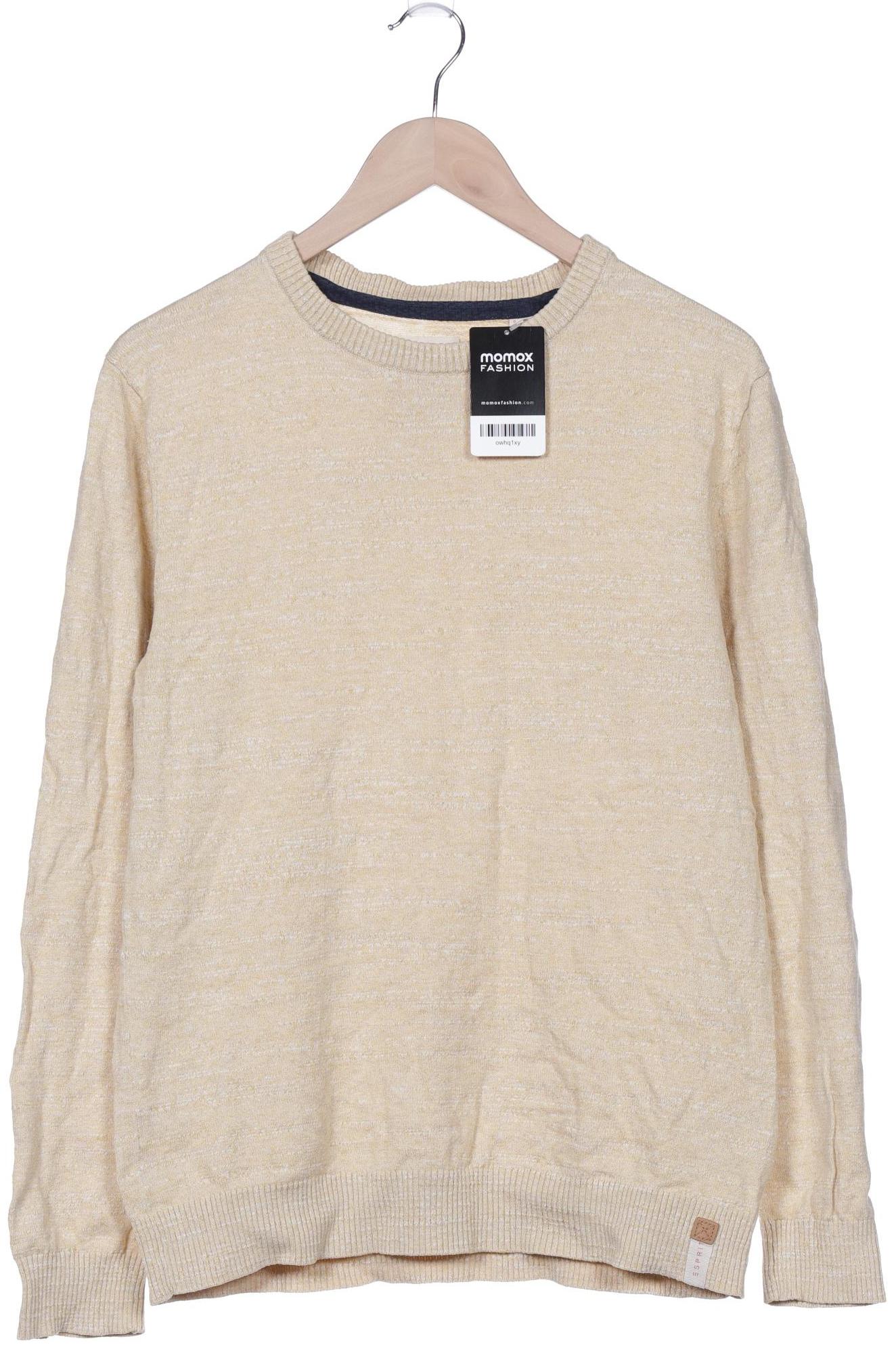 

Esprit Herren Pullover, beige, Gr. 48