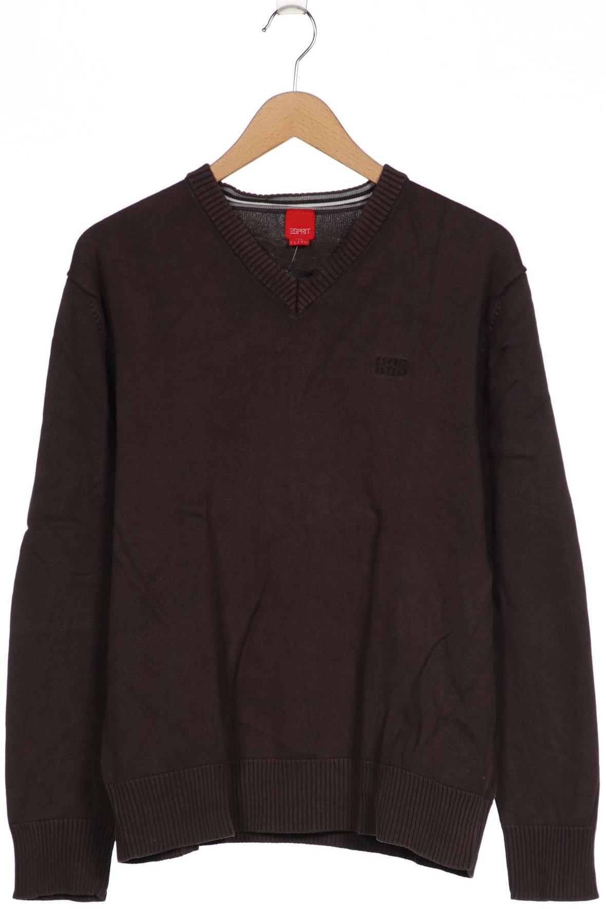

Esprit Herren Pullover, braun, Gr. 52