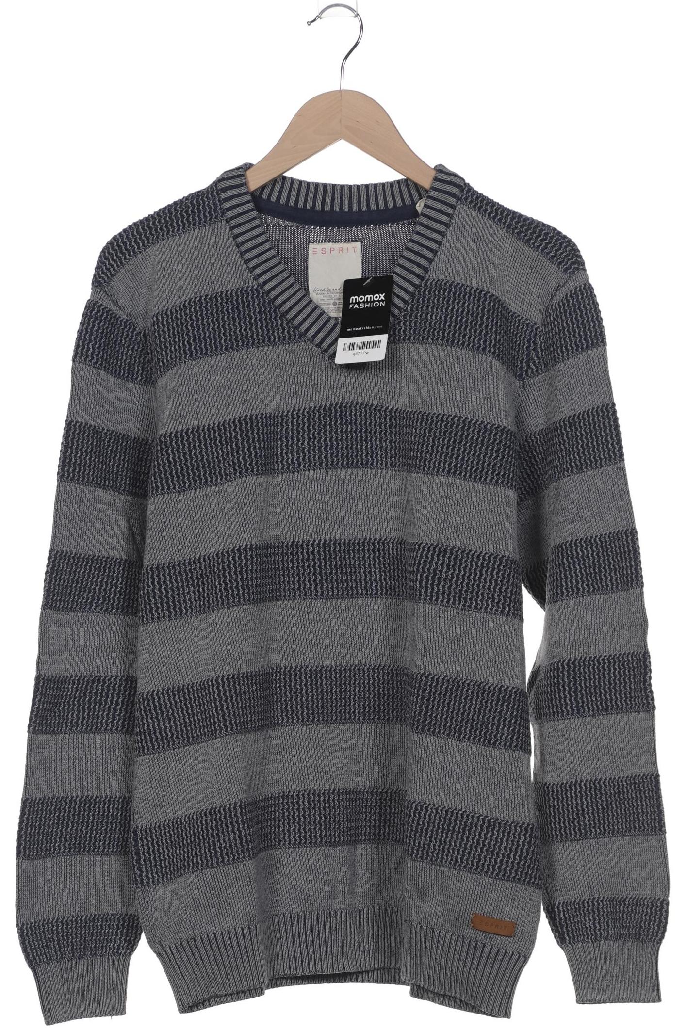 

Esprit Herren Pullover, blau, Gr. 54