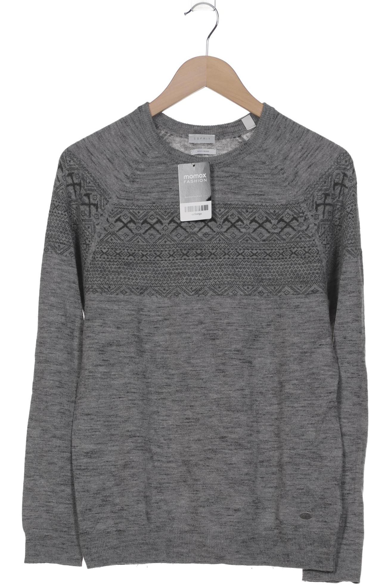 

Esprit Herren Pullover, grau, Gr. 46
