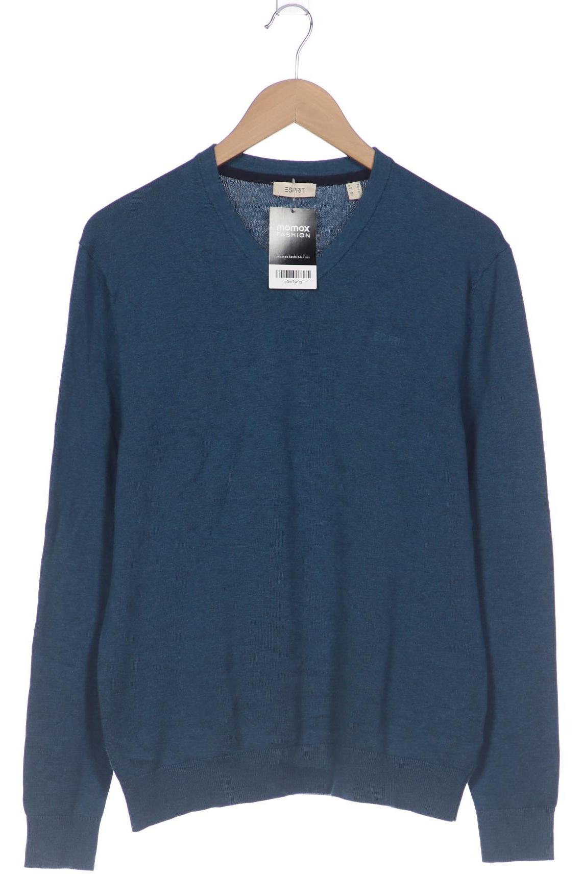 

Esprit Herren Pullover, türkis, Gr. 48