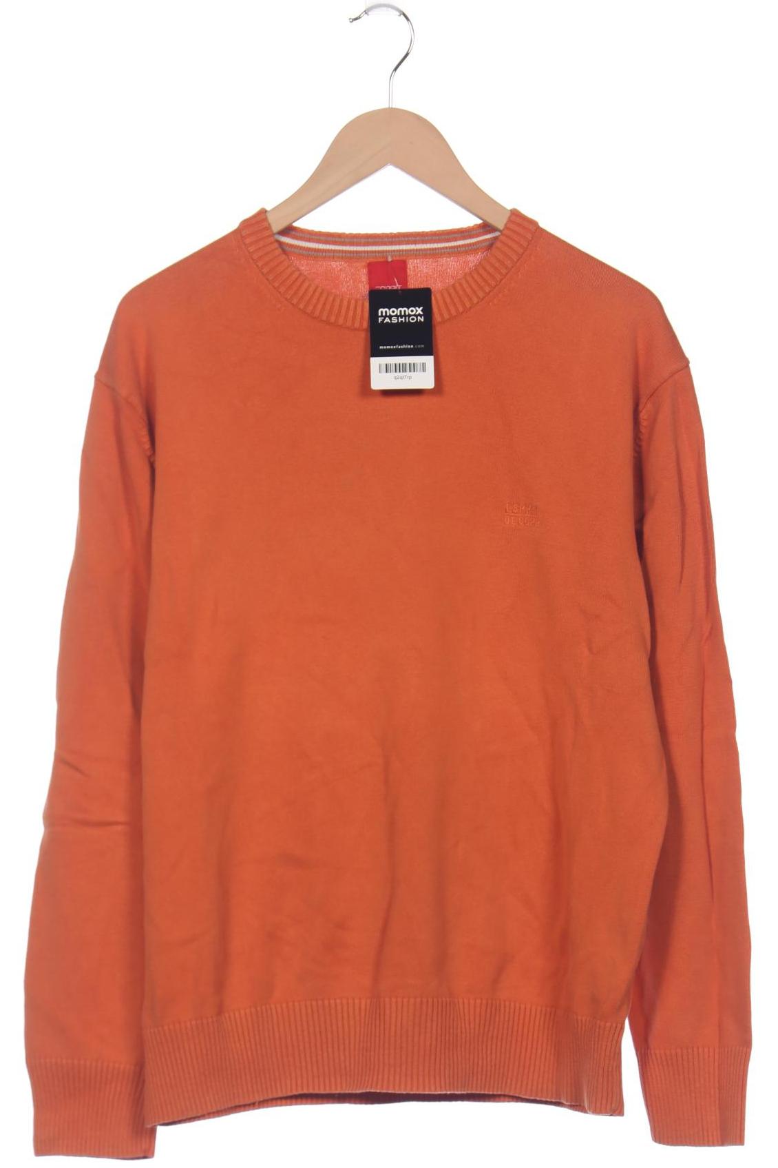 

Esprit Herren Pullover, orange, Gr. 56