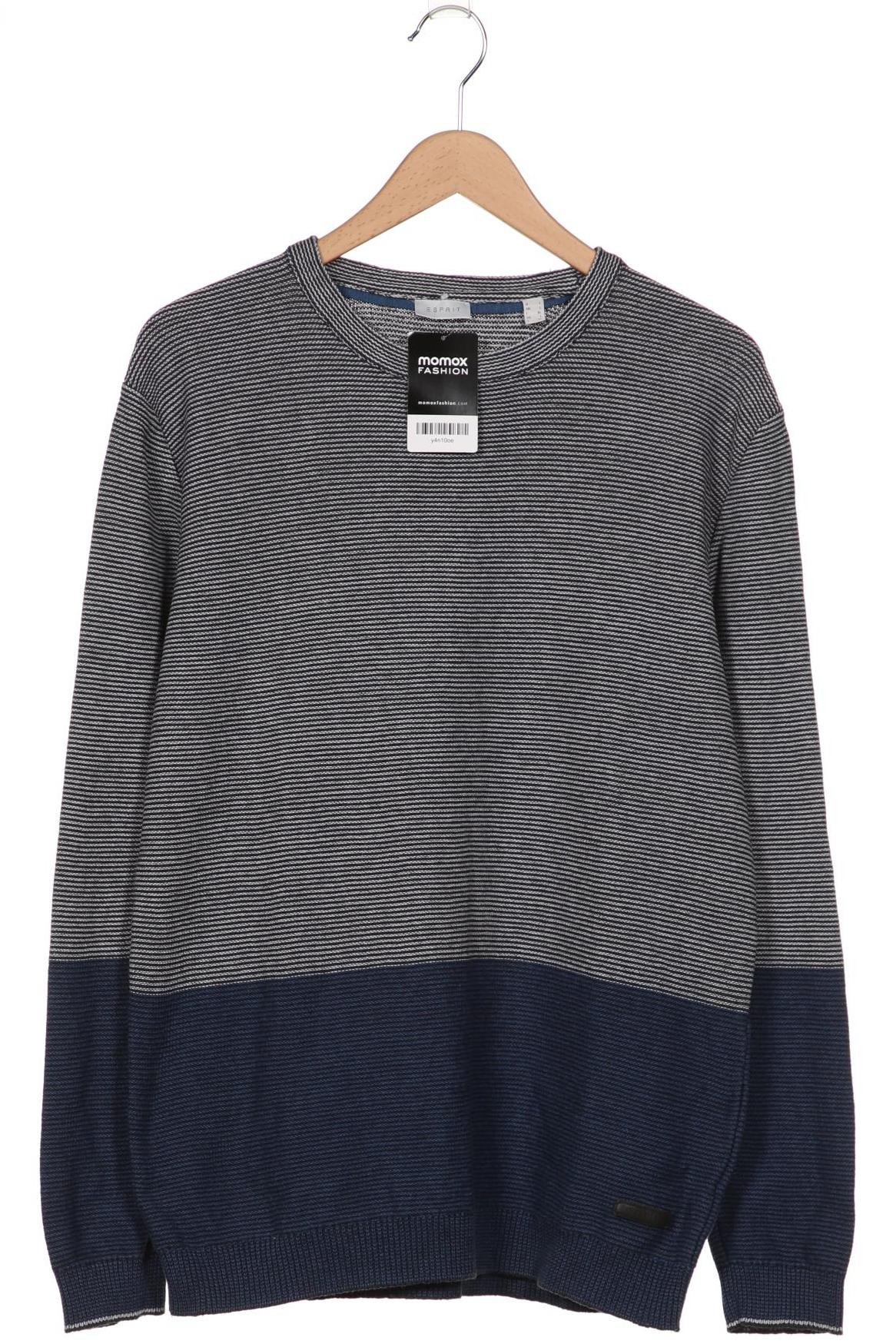 

Esprit Herren Pullover, blau, Gr. 52
