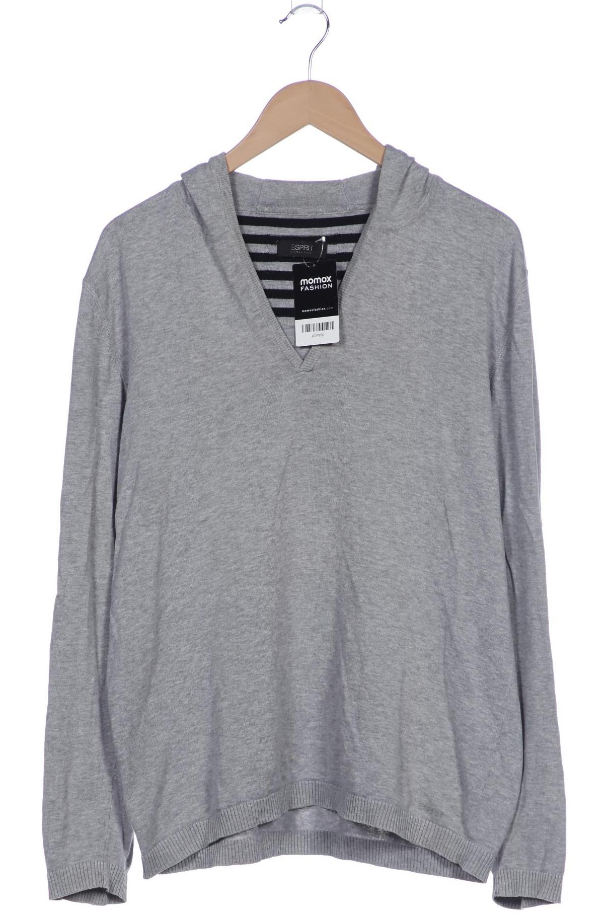 

Esprit Herren Pullover, grau, Gr. 54