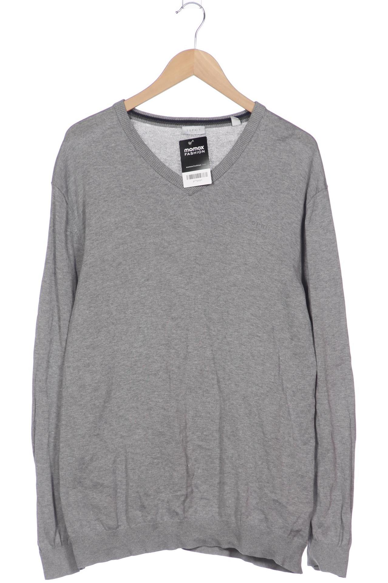

Esprit Herren Pullover, grau, Gr. 56
