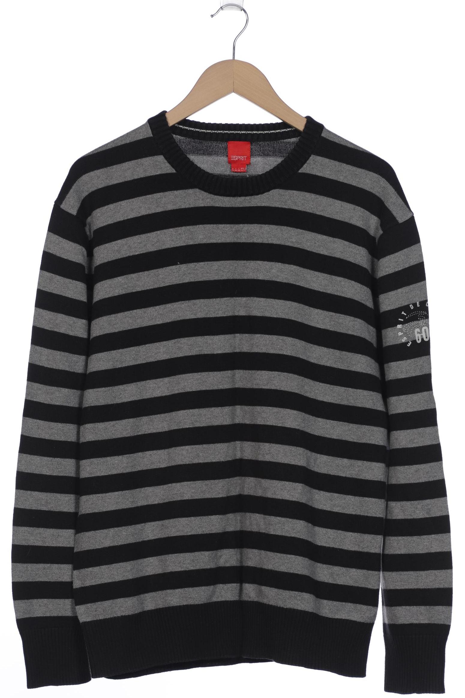 

Esprit Herren Pullover, grau, Gr. 54