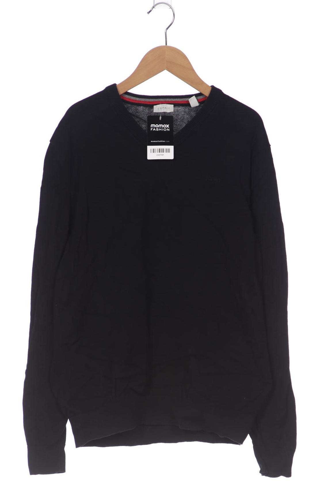

Esprit Herren Pullover, schwarz, Gr. 48