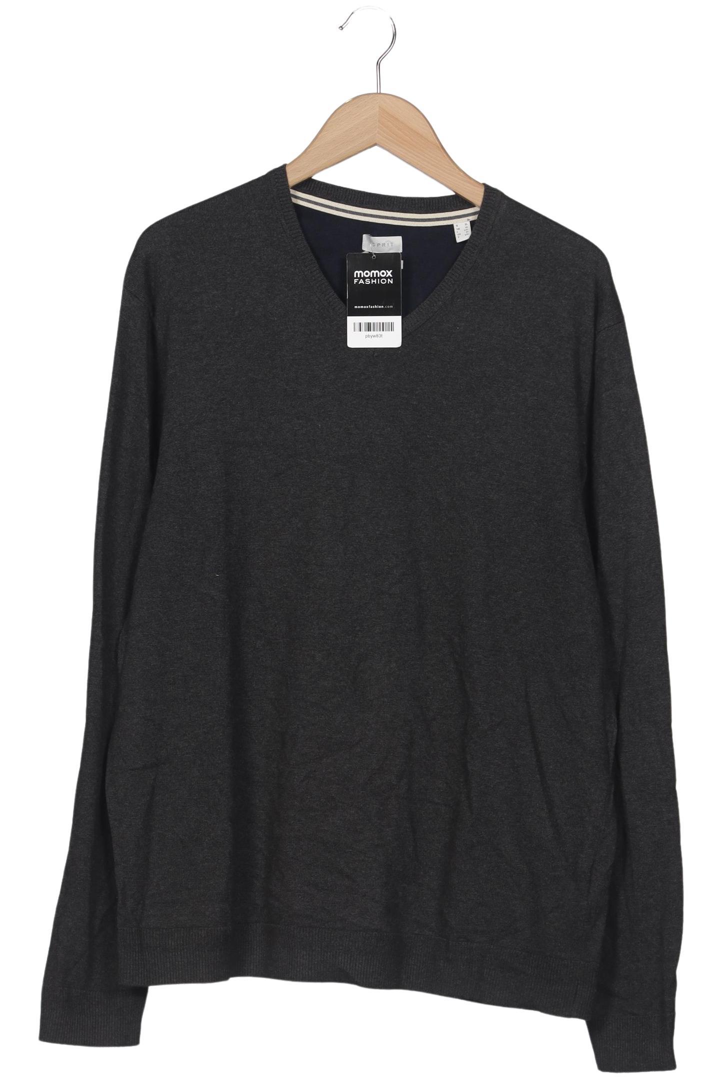 

Esprit Herren Pullover, grau, Gr. 54