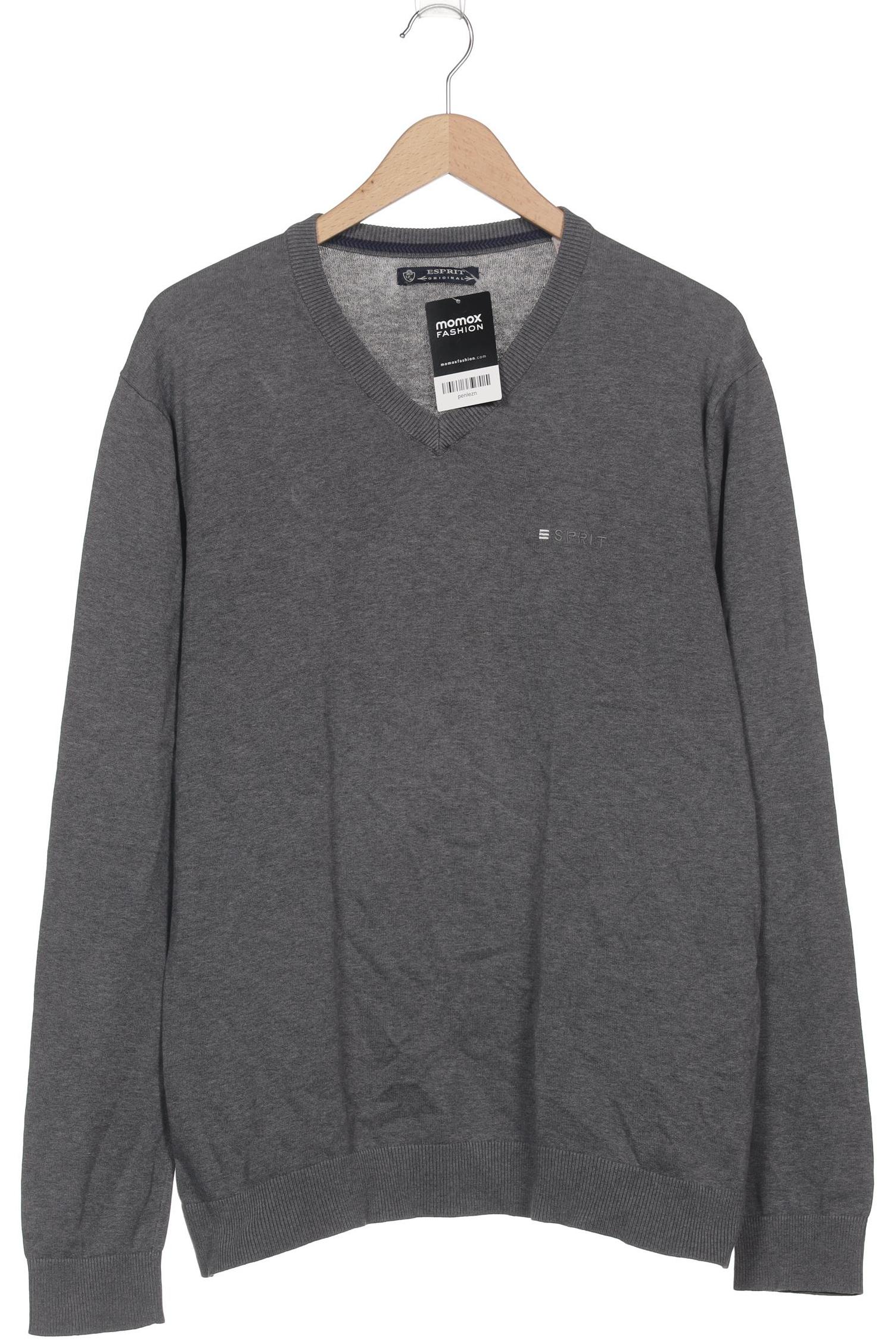 

Esprit Herren Pullover, grau, Gr. 54