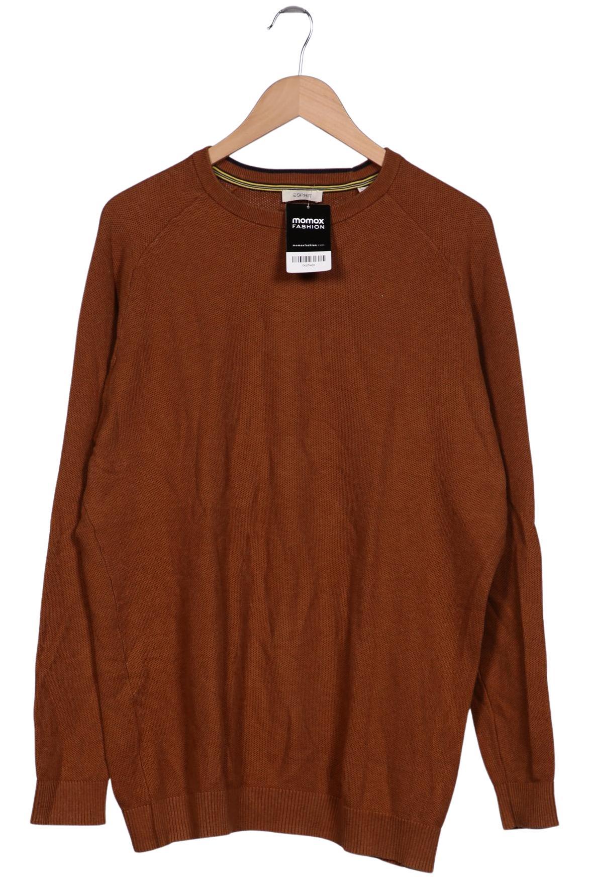 

Esprit Herren Pullover, braun, Gr. 56