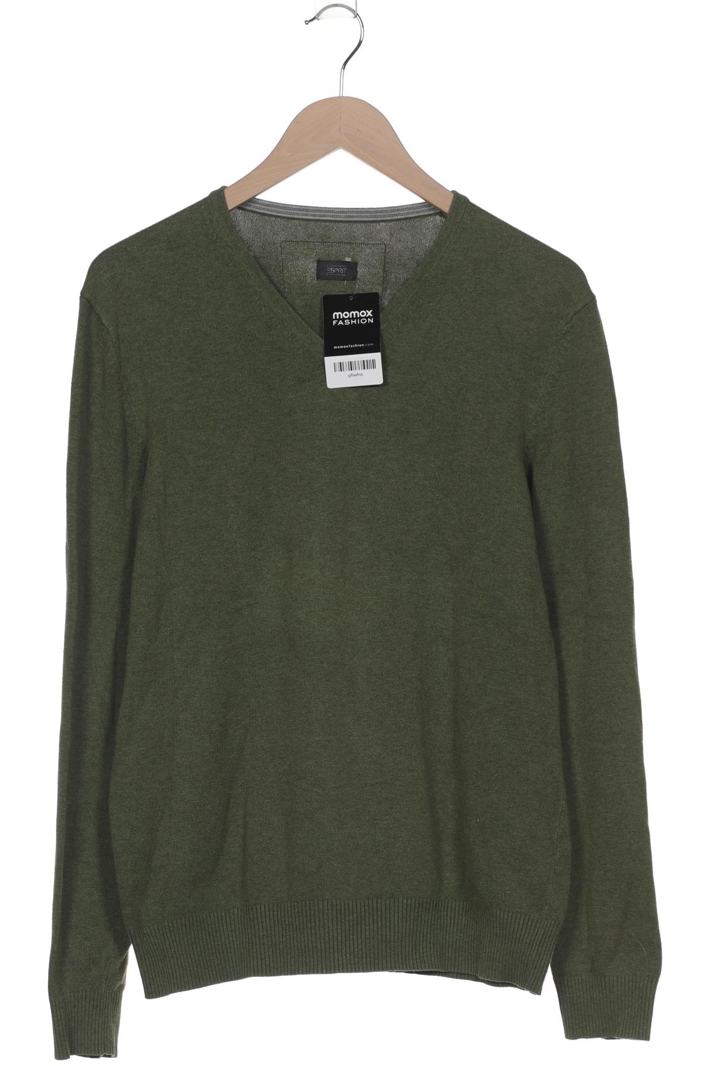 

Esprit Herren Pullover, grün, Gr. 52