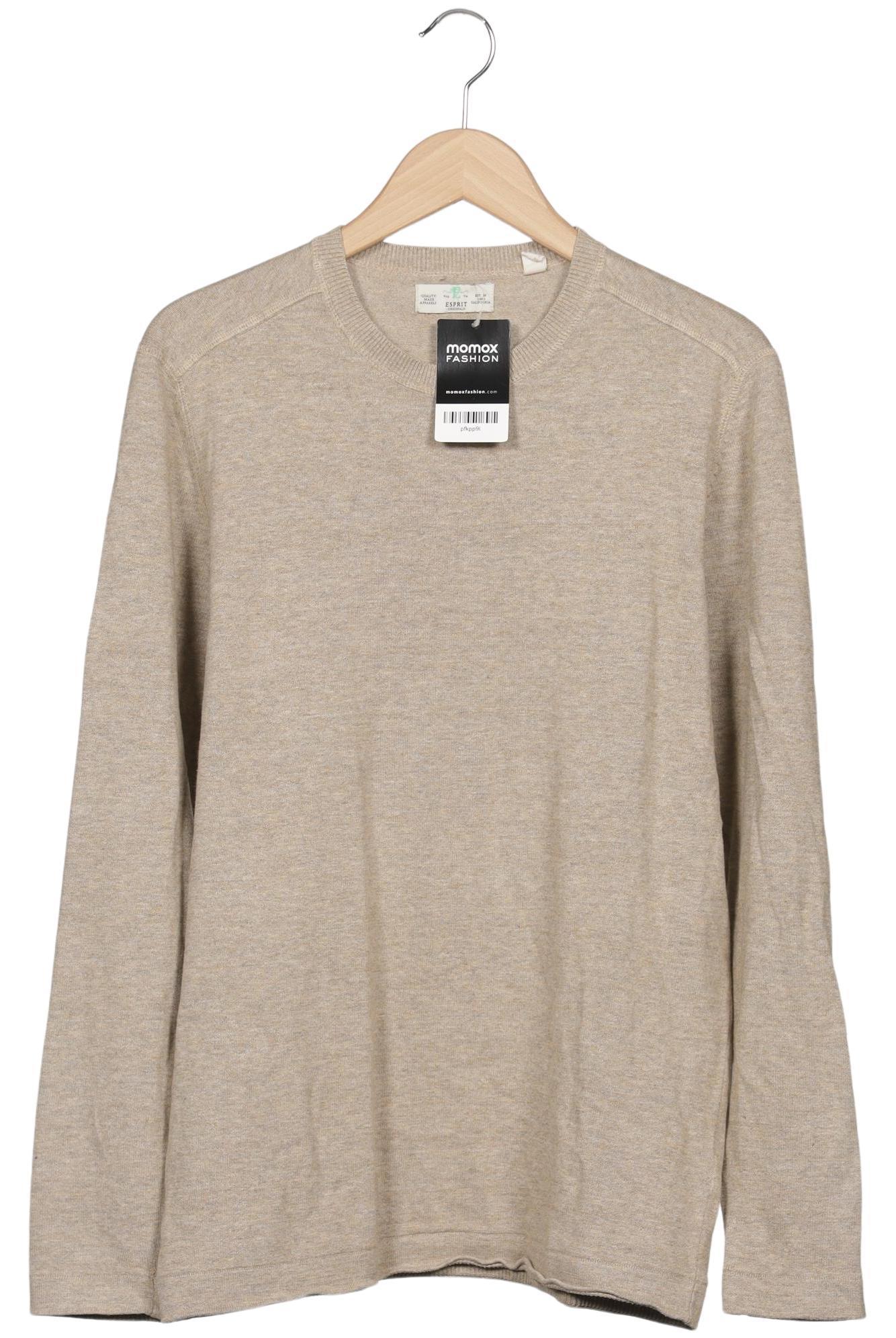 Thumbnail - Esprit Herren Pullover, beige, Gr. 52
