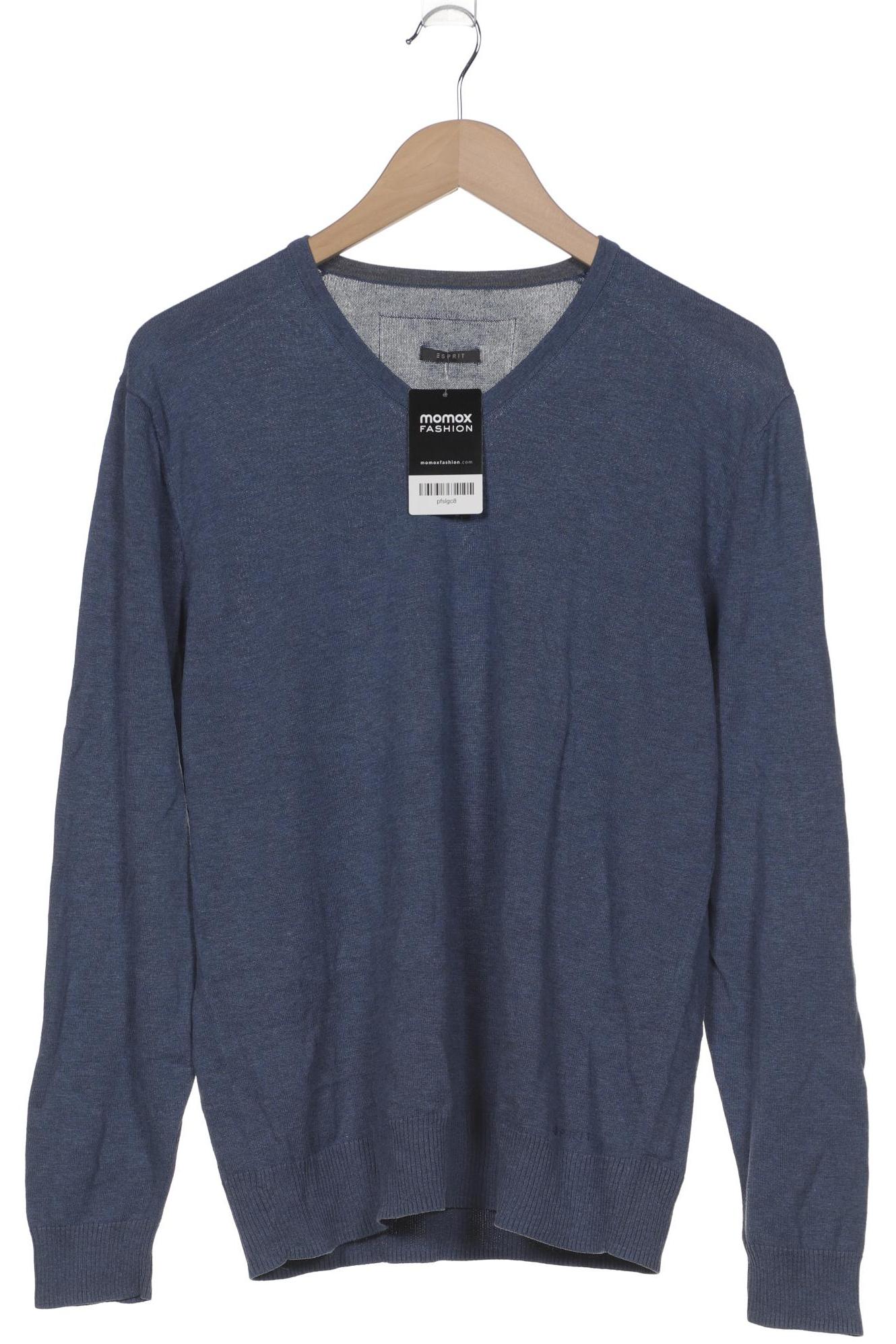 

Esprit Herren Pullover, blau, Gr. 52