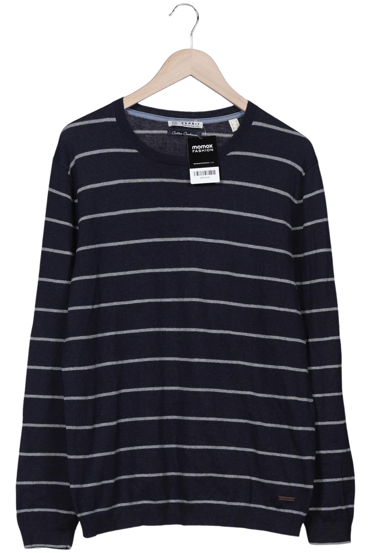 

Esprit Herren Pullover, marineblau, Gr. 54