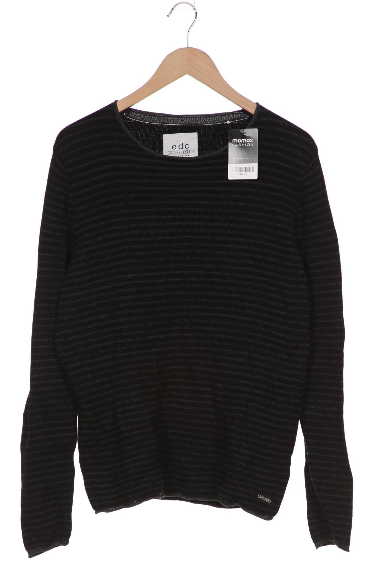 

Esprit Herren Pullover, schwarz, Gr. 52