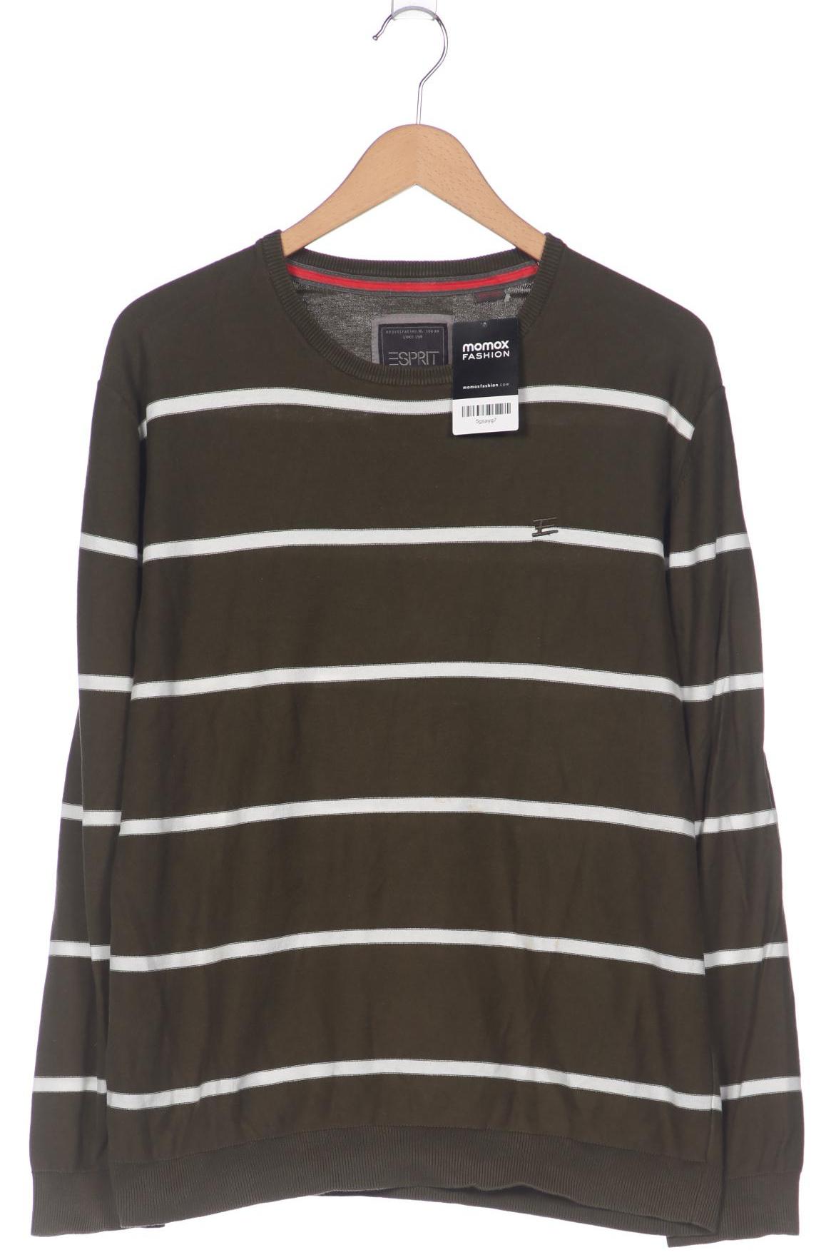

Esprit Herren Pullover, grün, Gr. 54