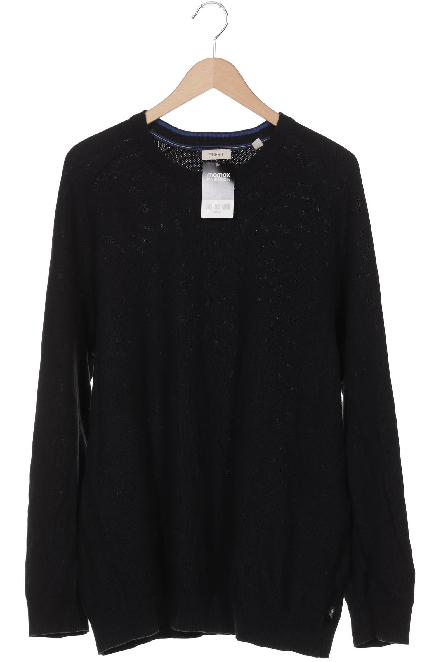 

Esprit Herren Pullover, schwarz, Gr. 56