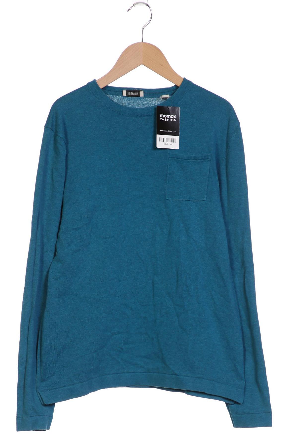 

Esprit Herren Pullover, blau, Gr. 46
