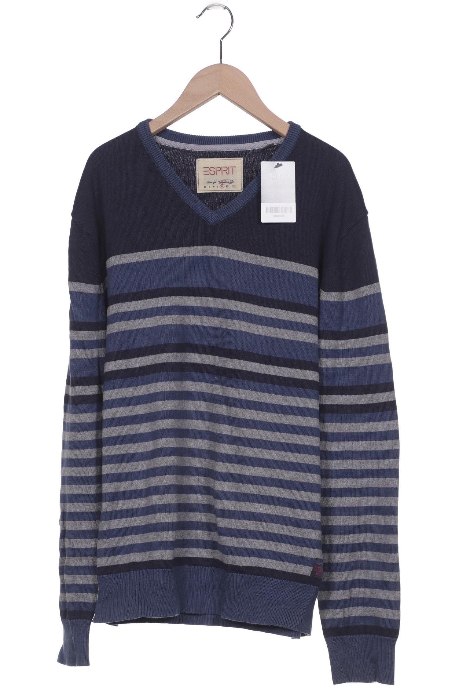 

Esprit Herren Pullover, marineblau