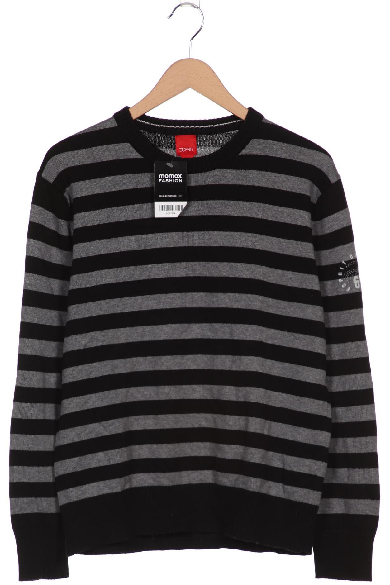 

Esprit Herren Pullover, schwarz