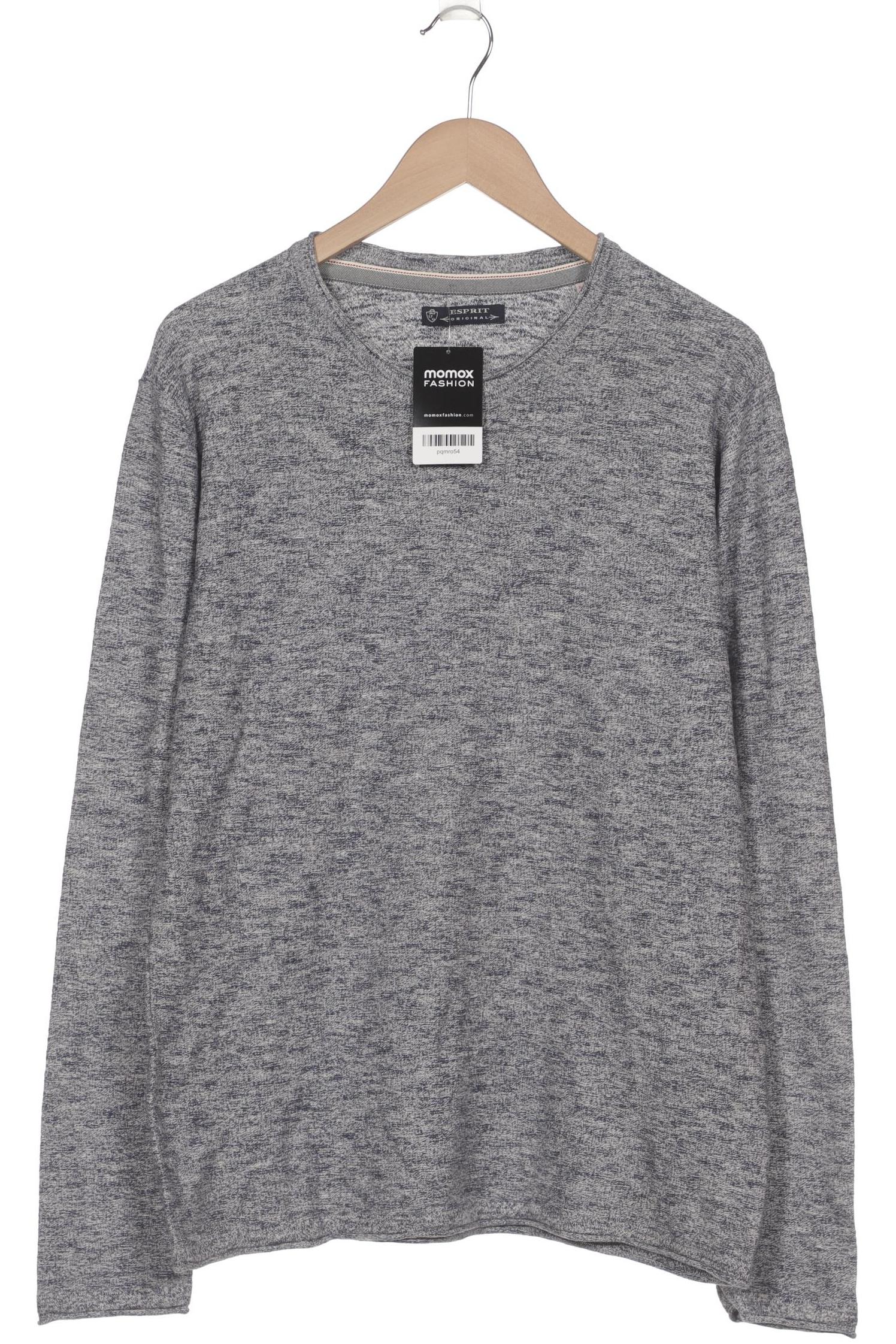 

Esprit Herren Pullover, blau, Gr. 52