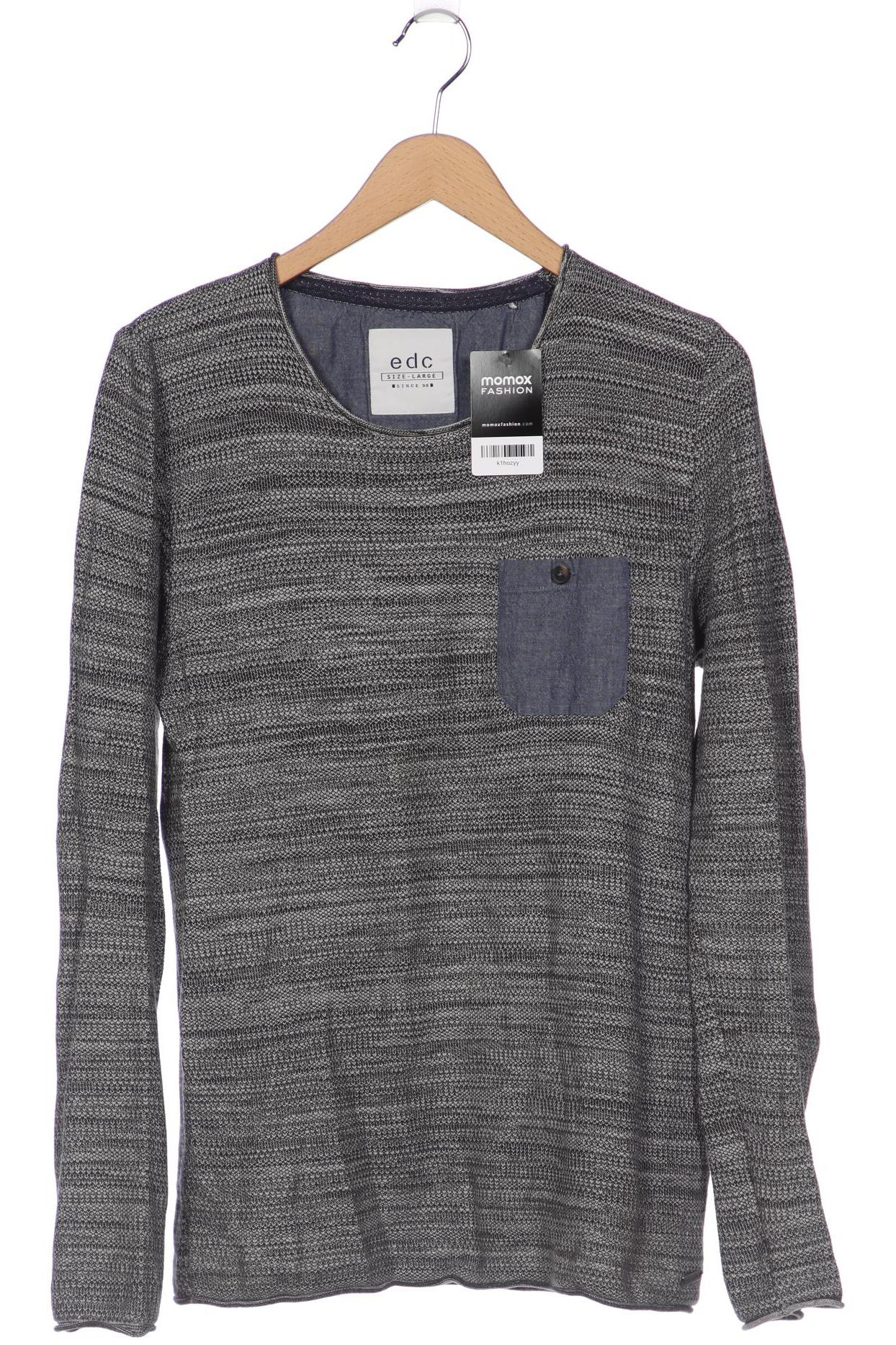 

Esprit Herren Pullover, grau, Gr. 52
