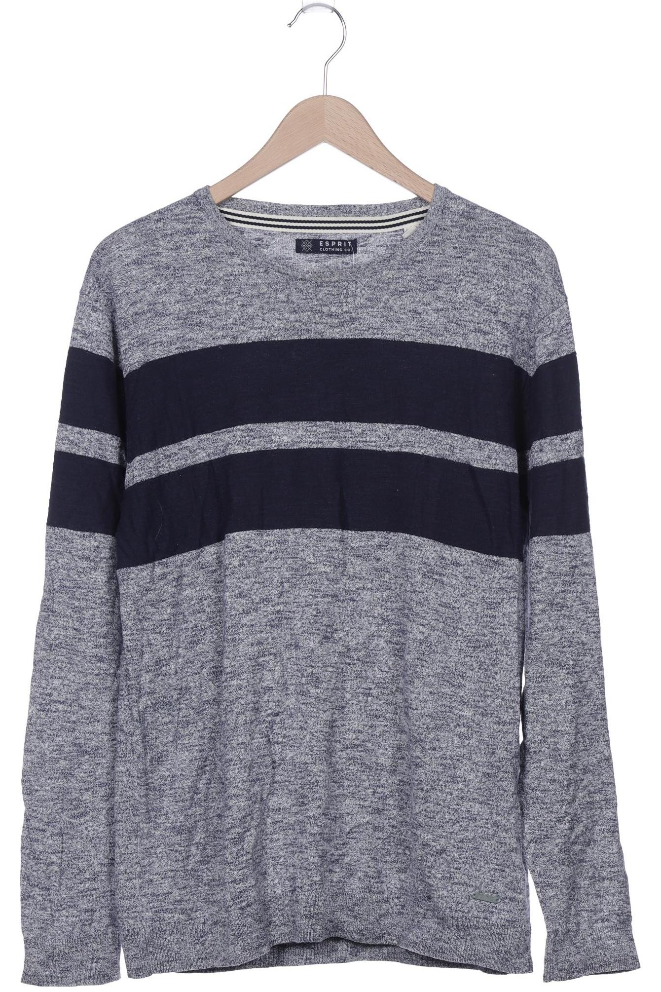 

Esprit Herren Pullover, marineblau, Gr. 54