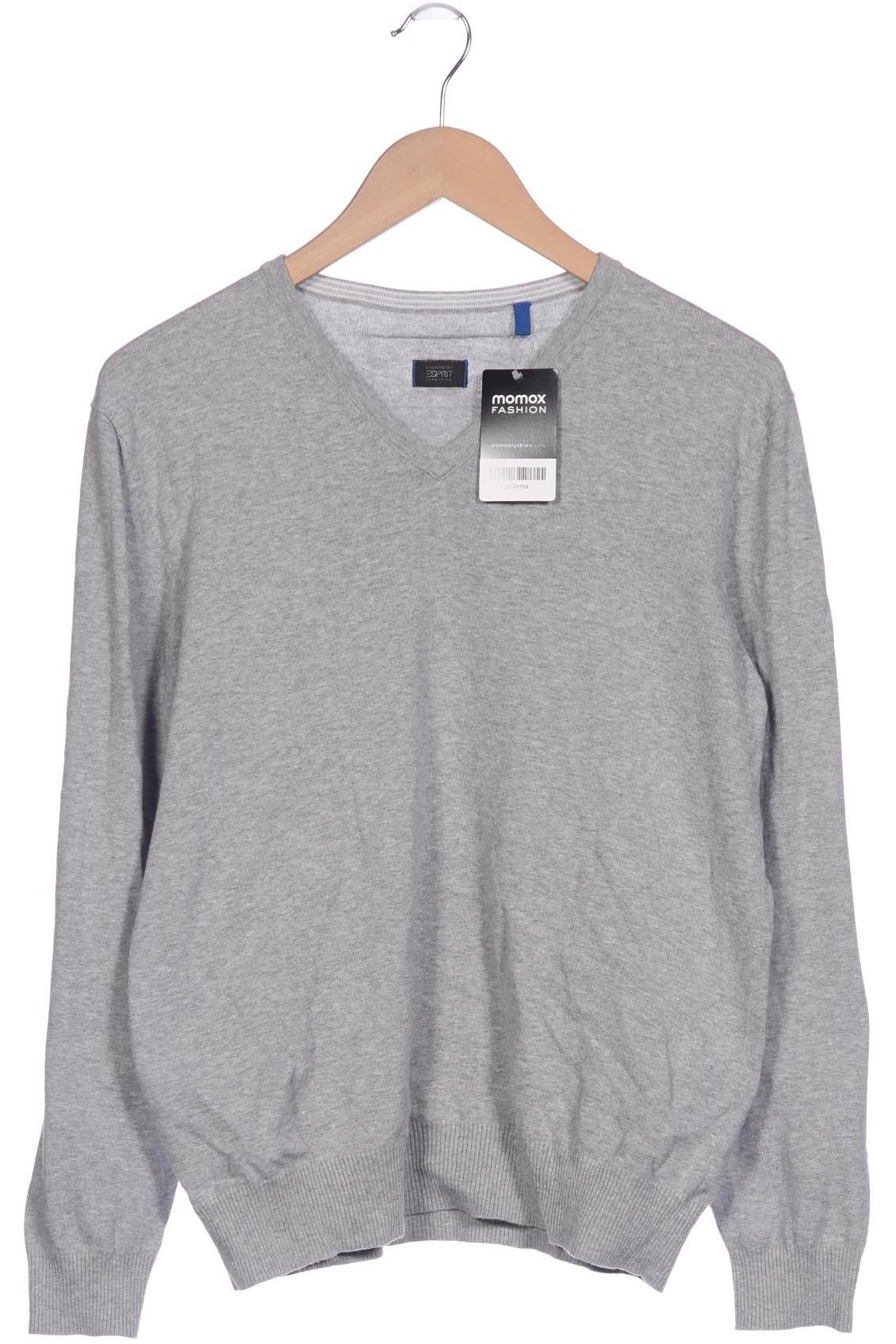 

Esprit Herren Pullover, grau, Gr. 52