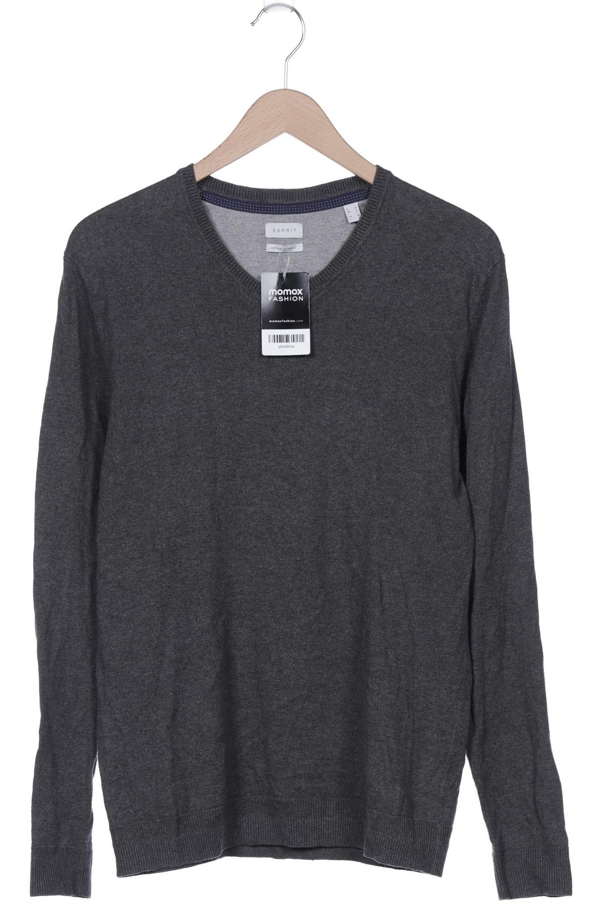 

Esprit Herren Pullover, grau, Gr. 48