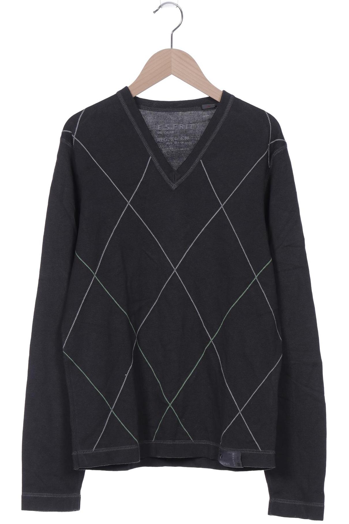 

Esprit Herren Pullover, grau, Gr. 48