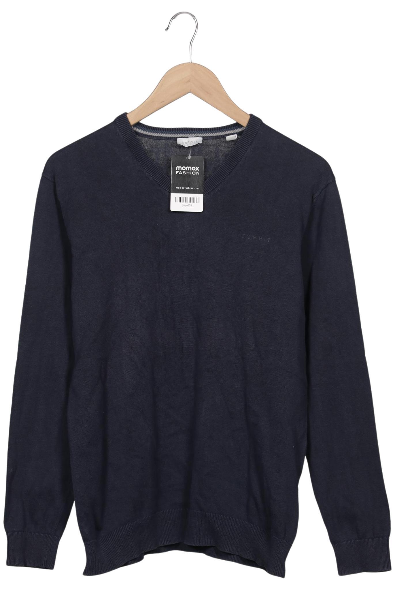 

Esprit Herren Pullover, marineblau, Gr. 48