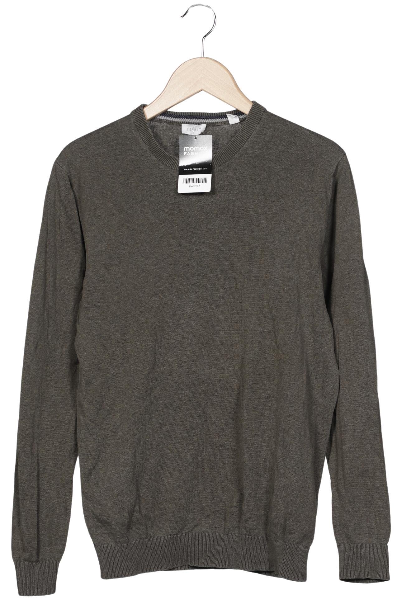 

Esprit Herren Pullover, grau, Gr. 48