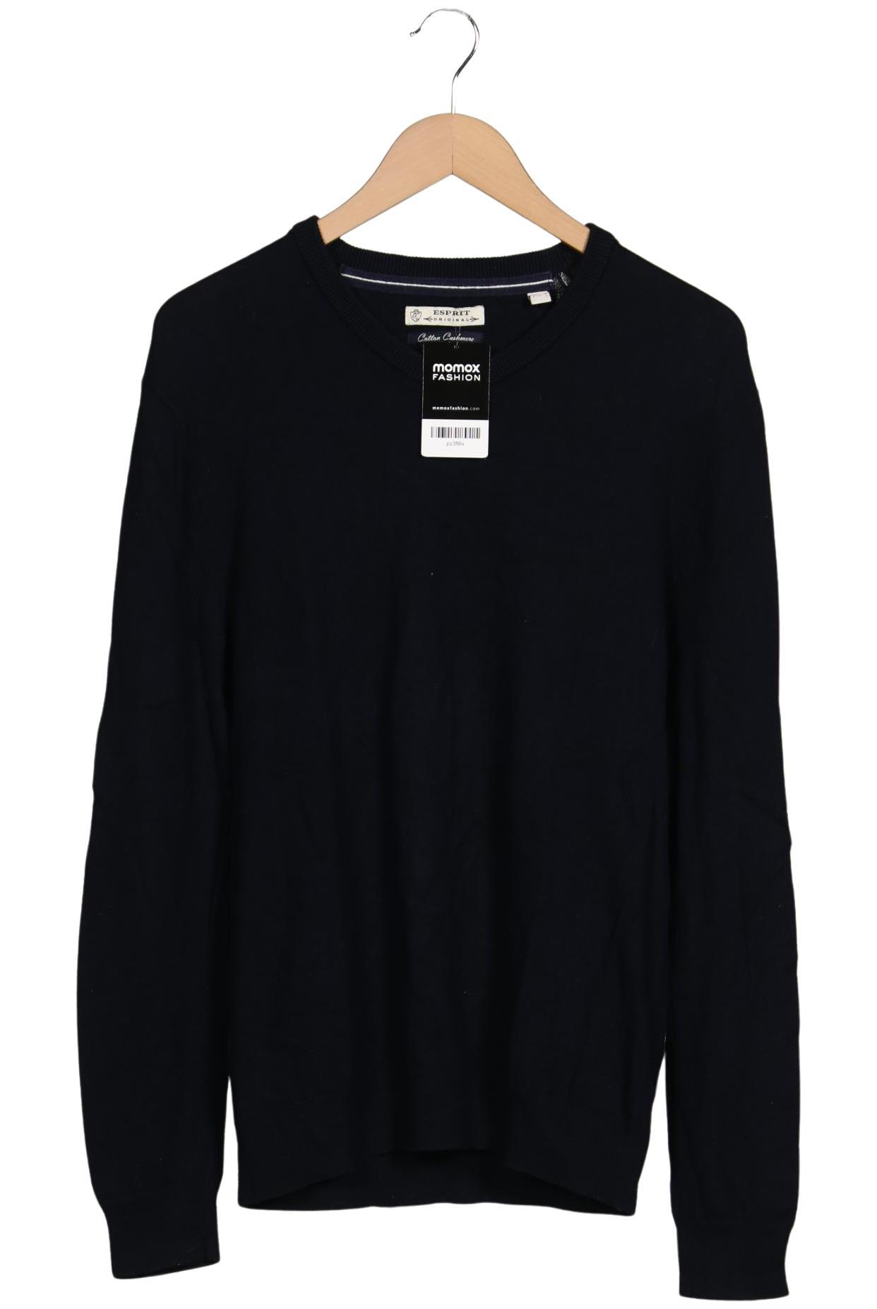 

Esprit Herren Pullover, marineblau, Gr. 48