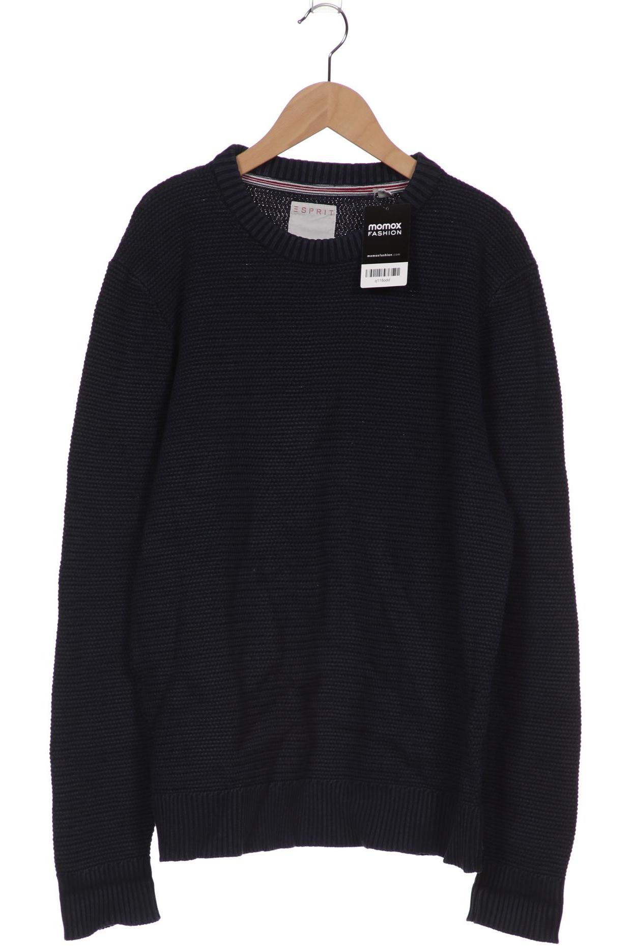 

Esprit Herren Pullover, marineblau