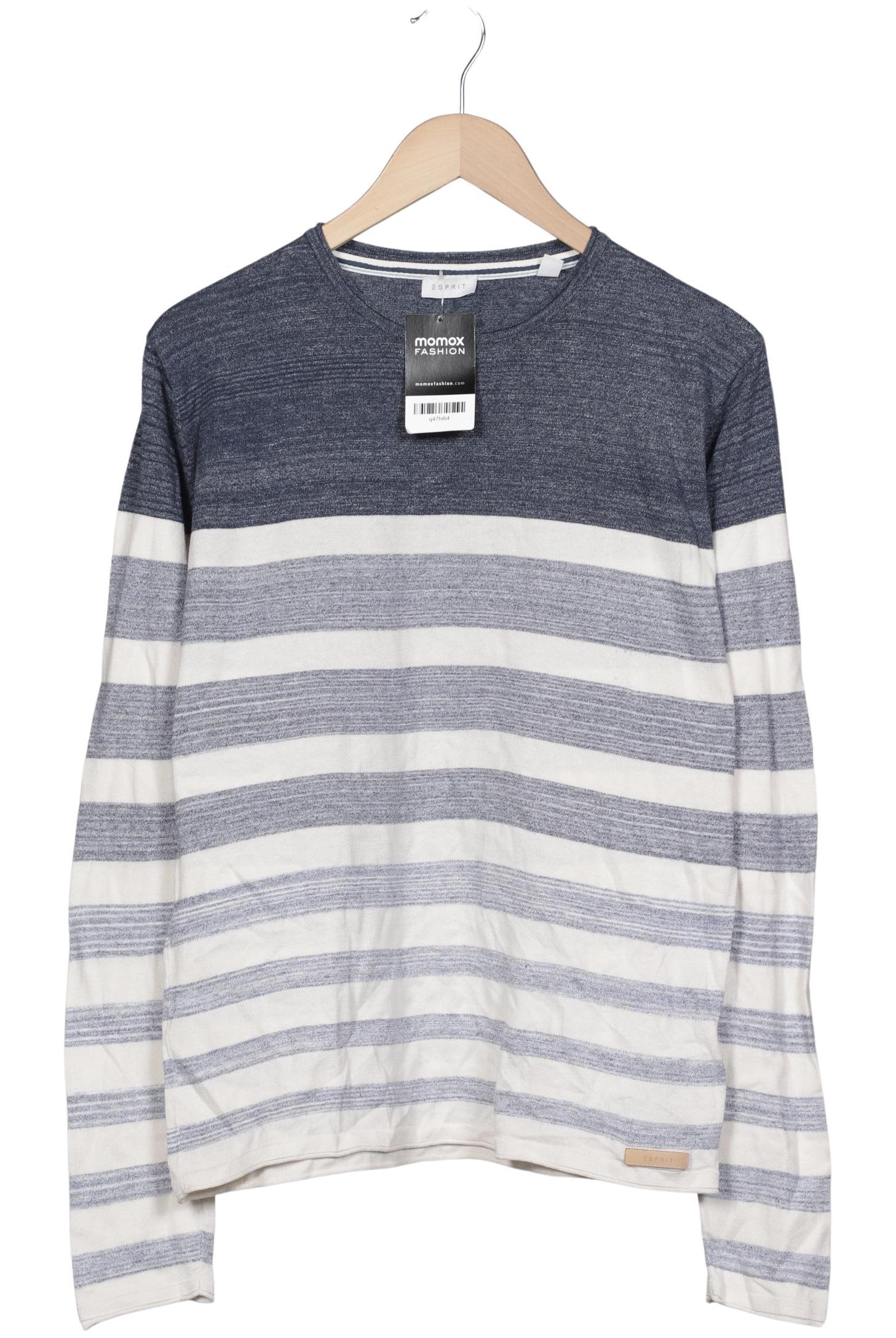 

Esprit Herren Pullover, blau, Gr. 48