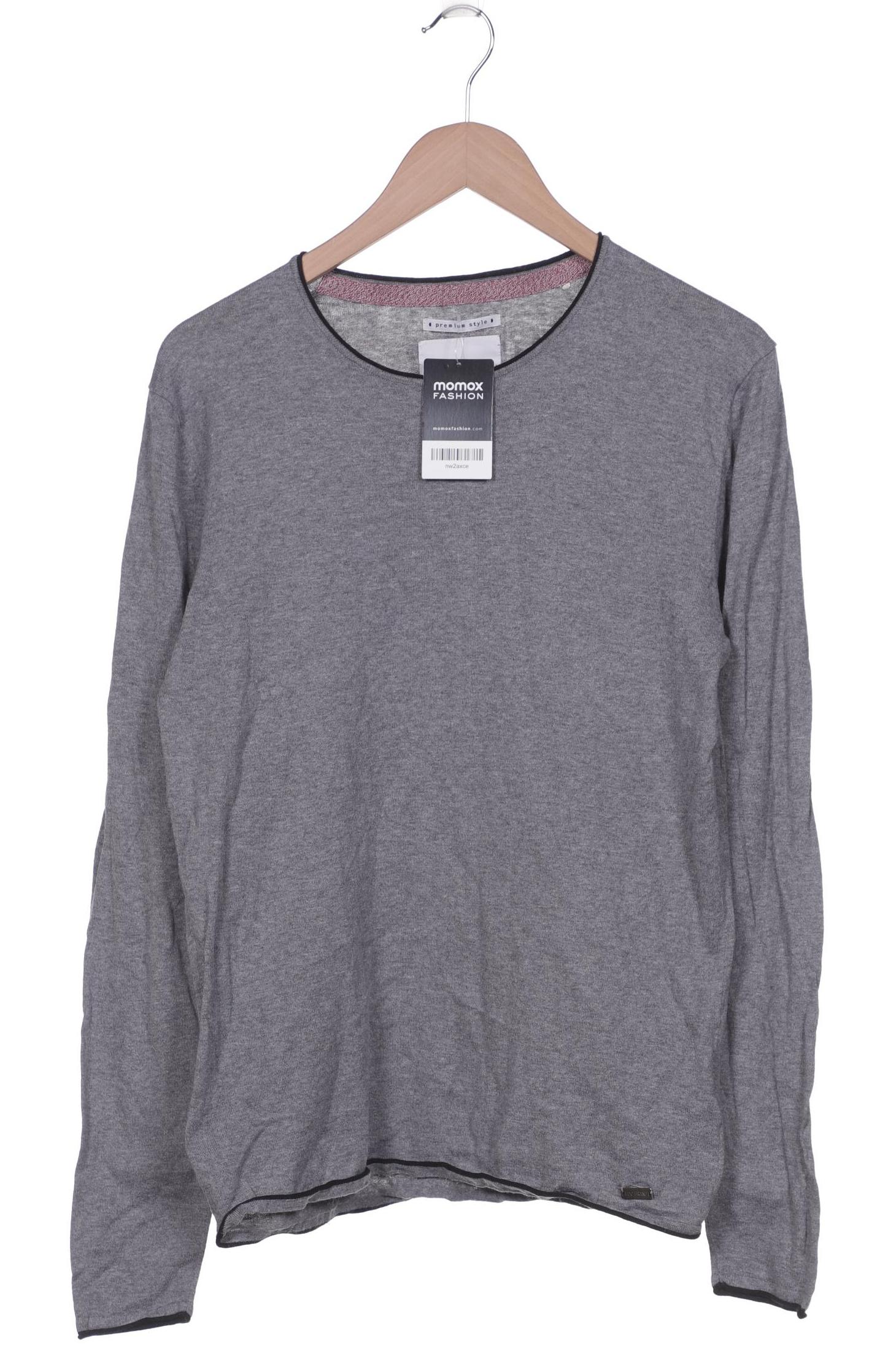 

Esprit Herren Pullover, grau, Gr. 52