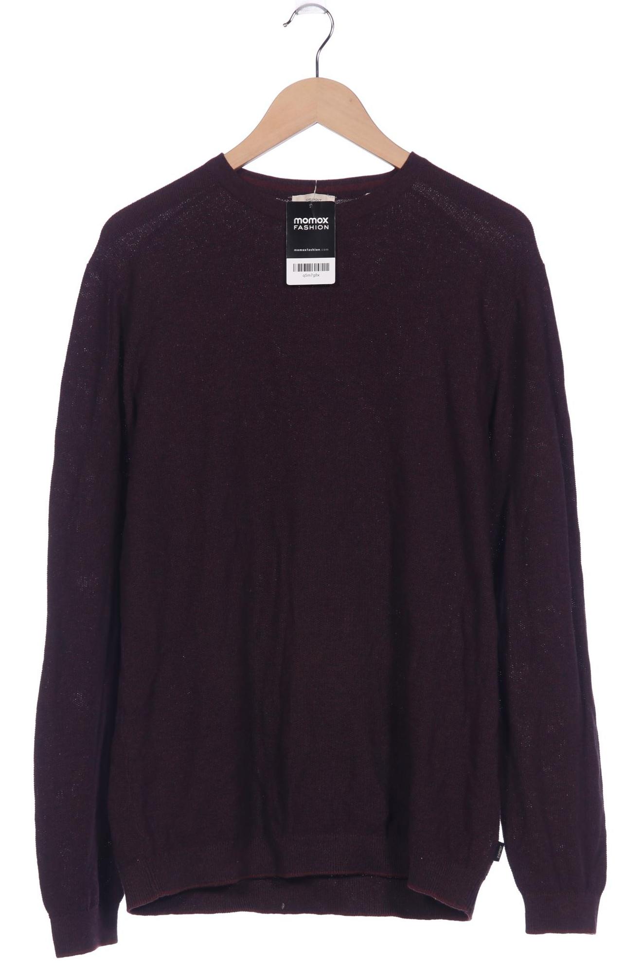 

Esprit Herren Pullover, bordeaux, Gr. 54