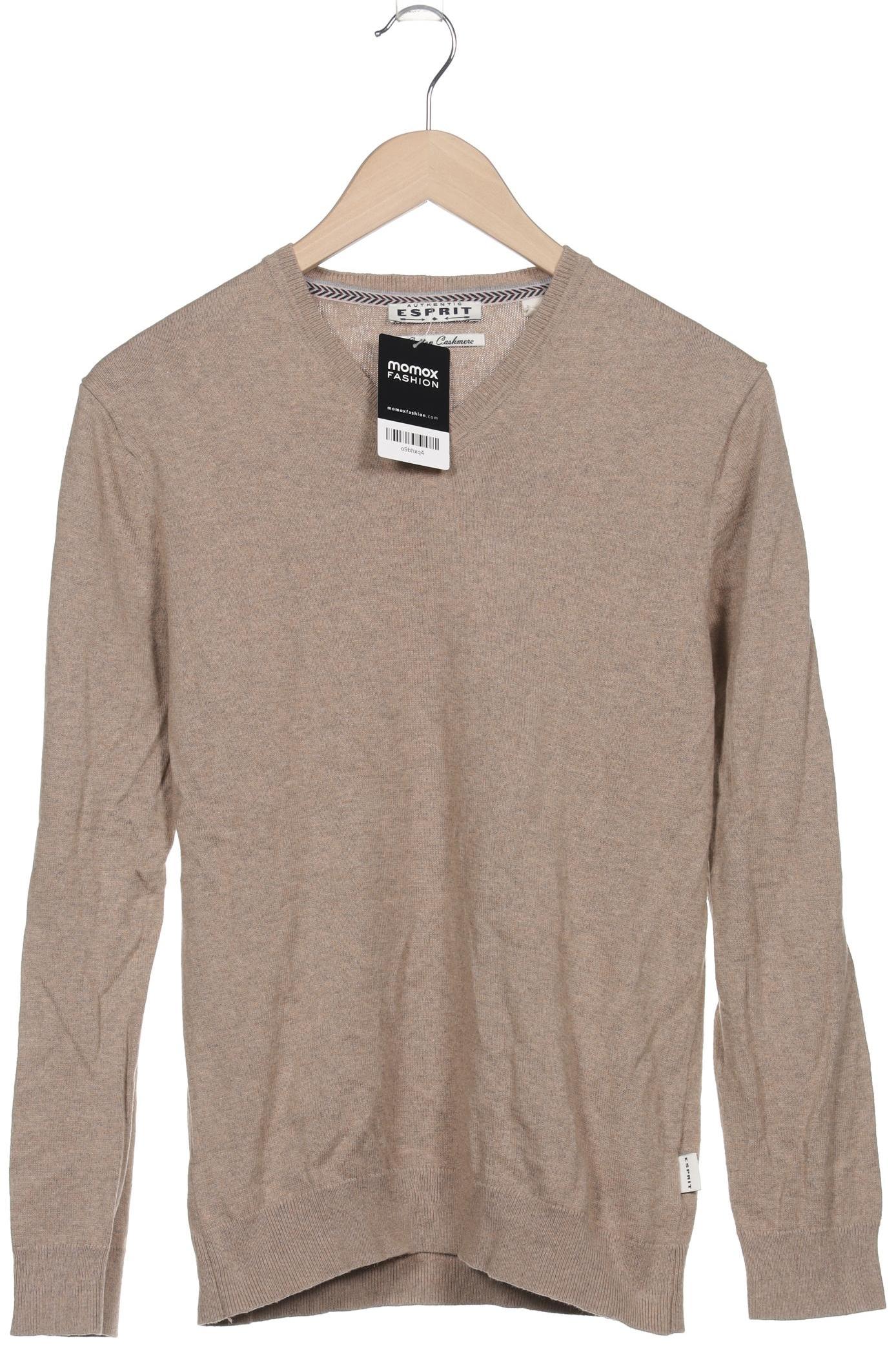 

Esprit Herren Pullover, beige, Gr. 46