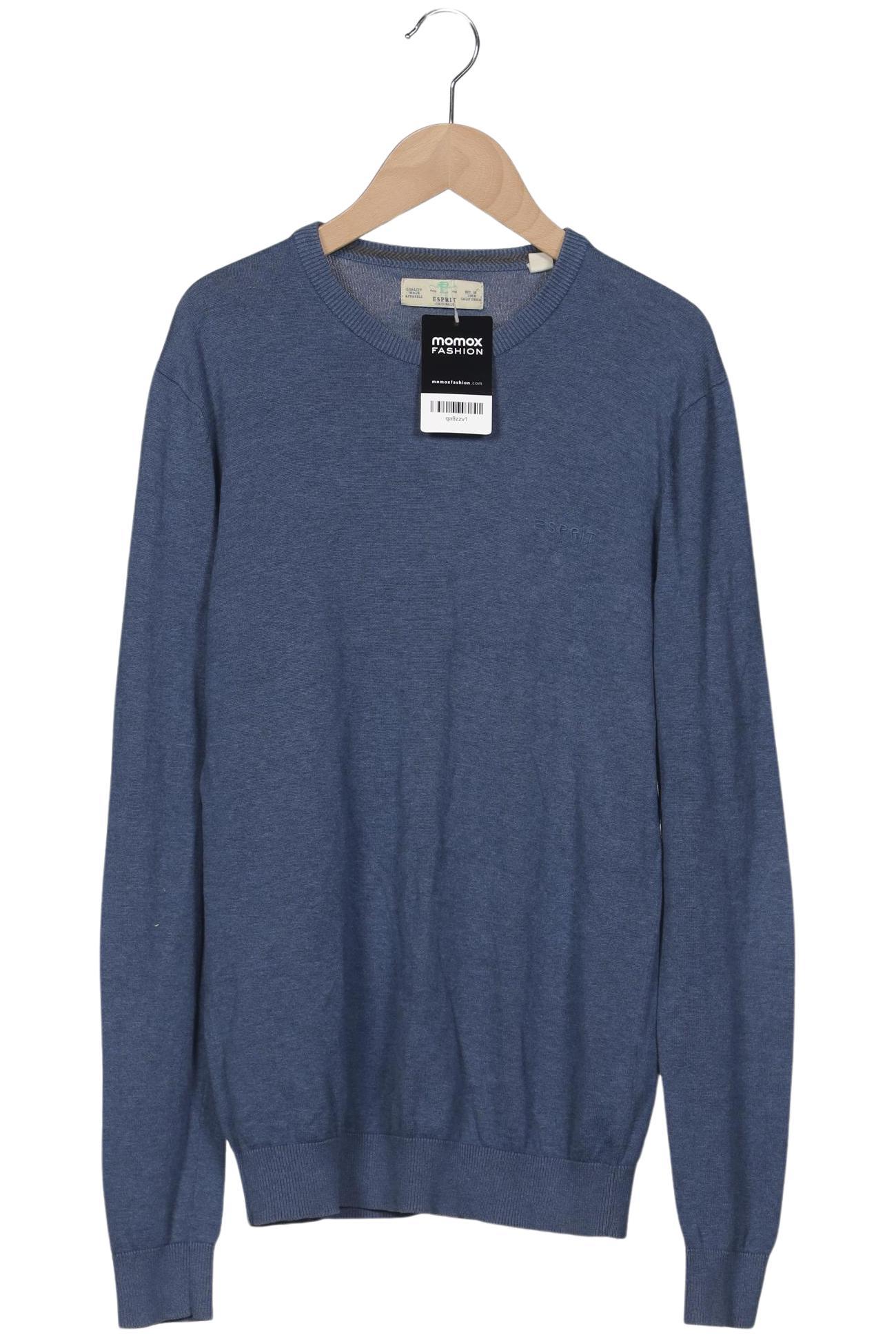

Esprit Herren Pullover, blau, Gr. 44