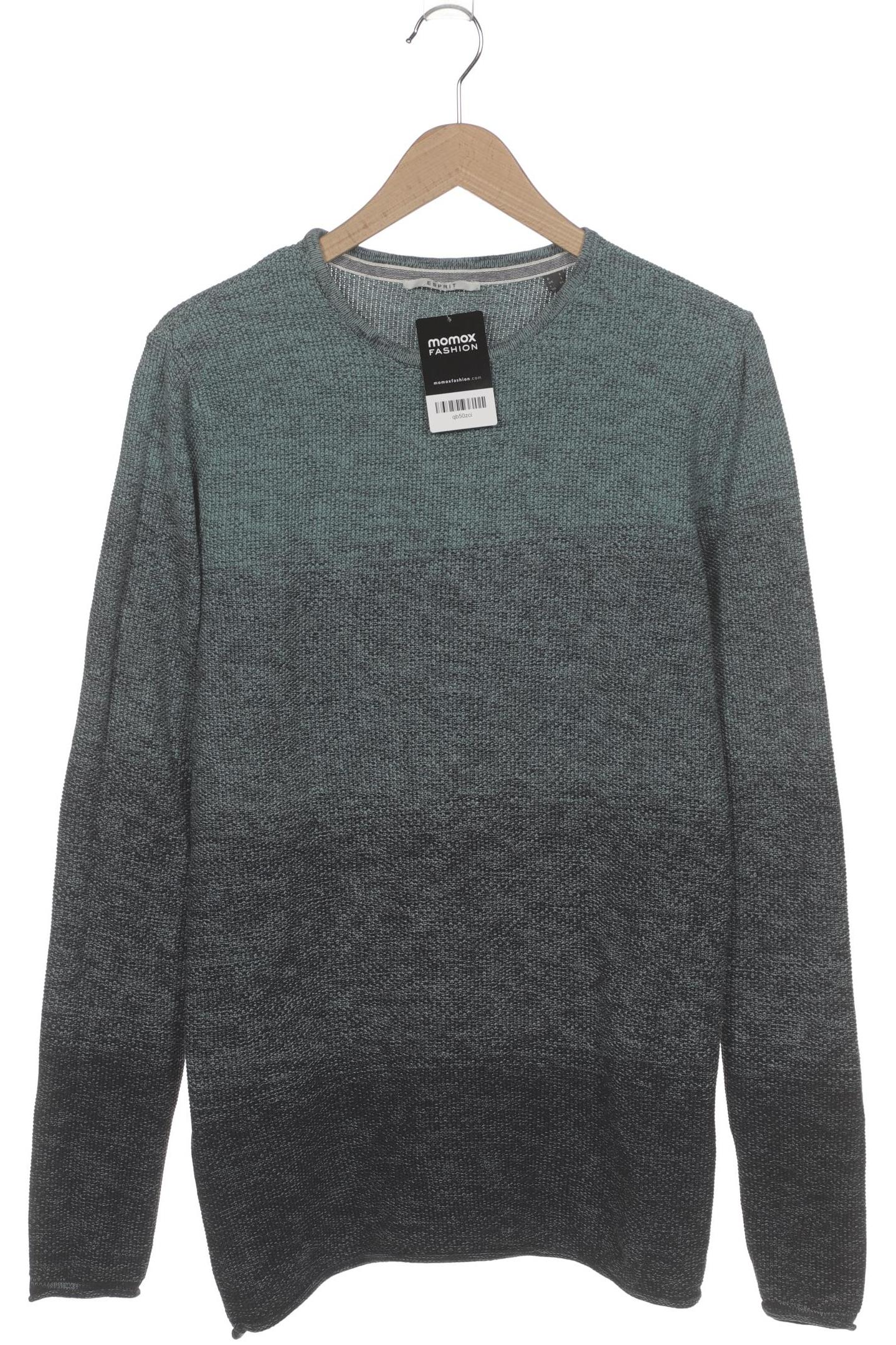 

Esprit Herren Pullover, türkis, Gr. 52