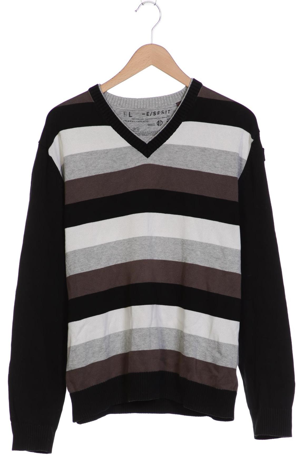 

Esprit Herren Pullover, schwarz