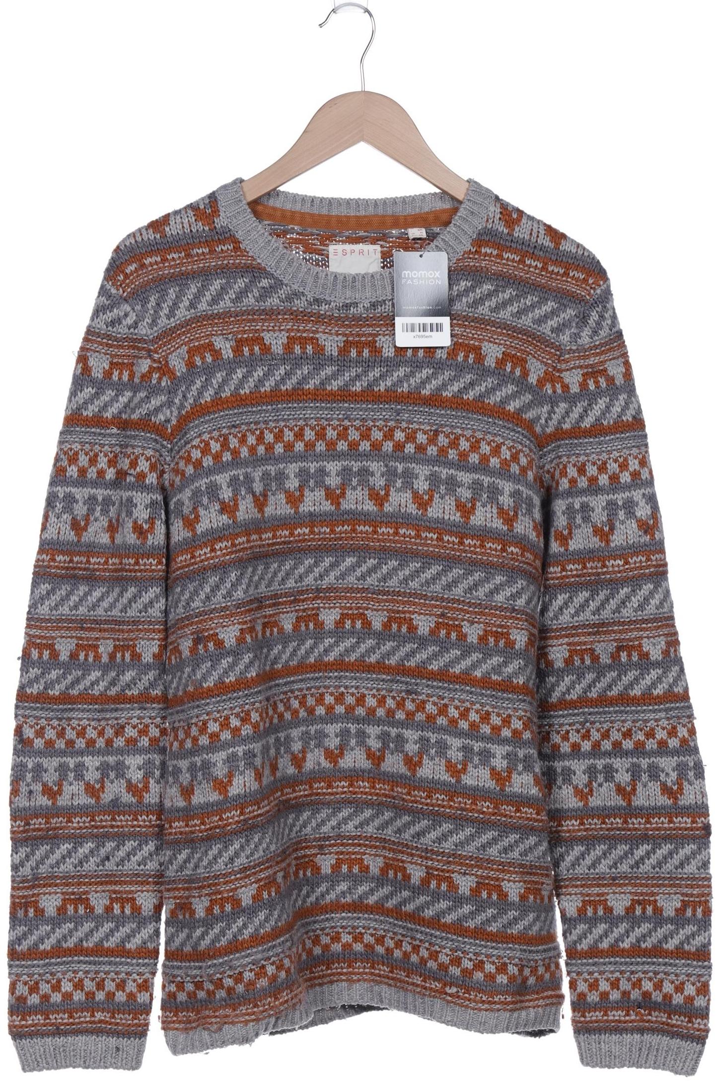 

Esprit Herren Pullover, grau, Gr. 54